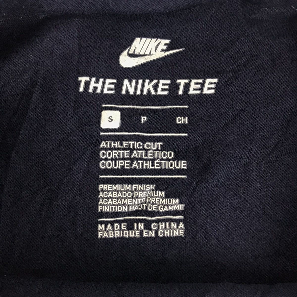 Nike Nike Swoosh Big Logo Spell Out Nice Design Size S / US 4 / IT 40 - 3 Thumbnail
