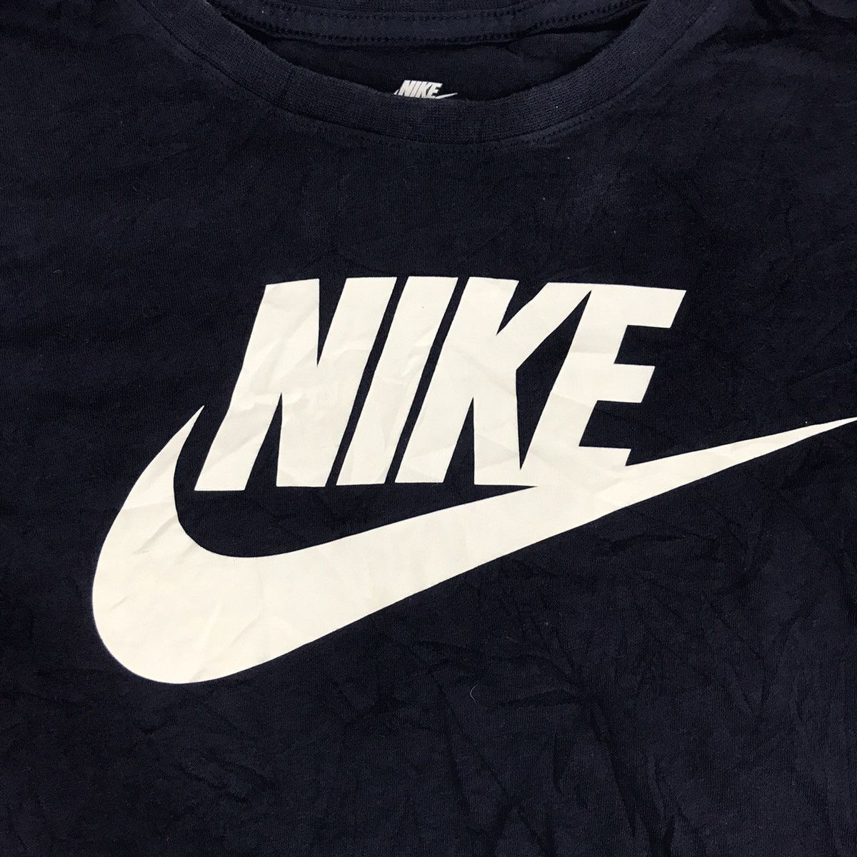 Nike Nike Swoosh Big Logo Spell Out Nice Design Size S / US 4 / IT 40 - 2 Thumbnail