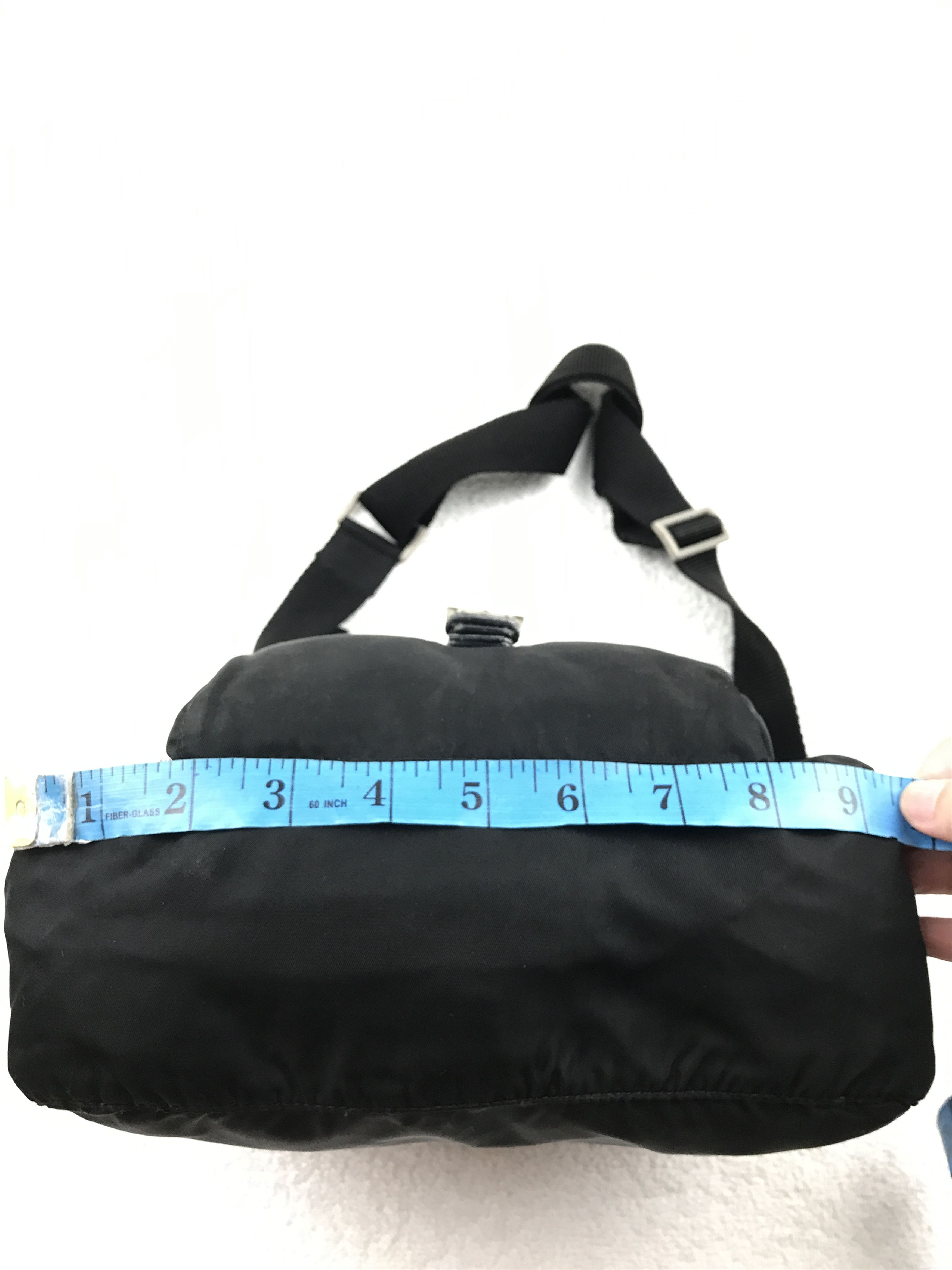 Prada Prada Vintage Tessuto Nylon Messenger Bag Size ONE SIZE - 7 Thumbnail