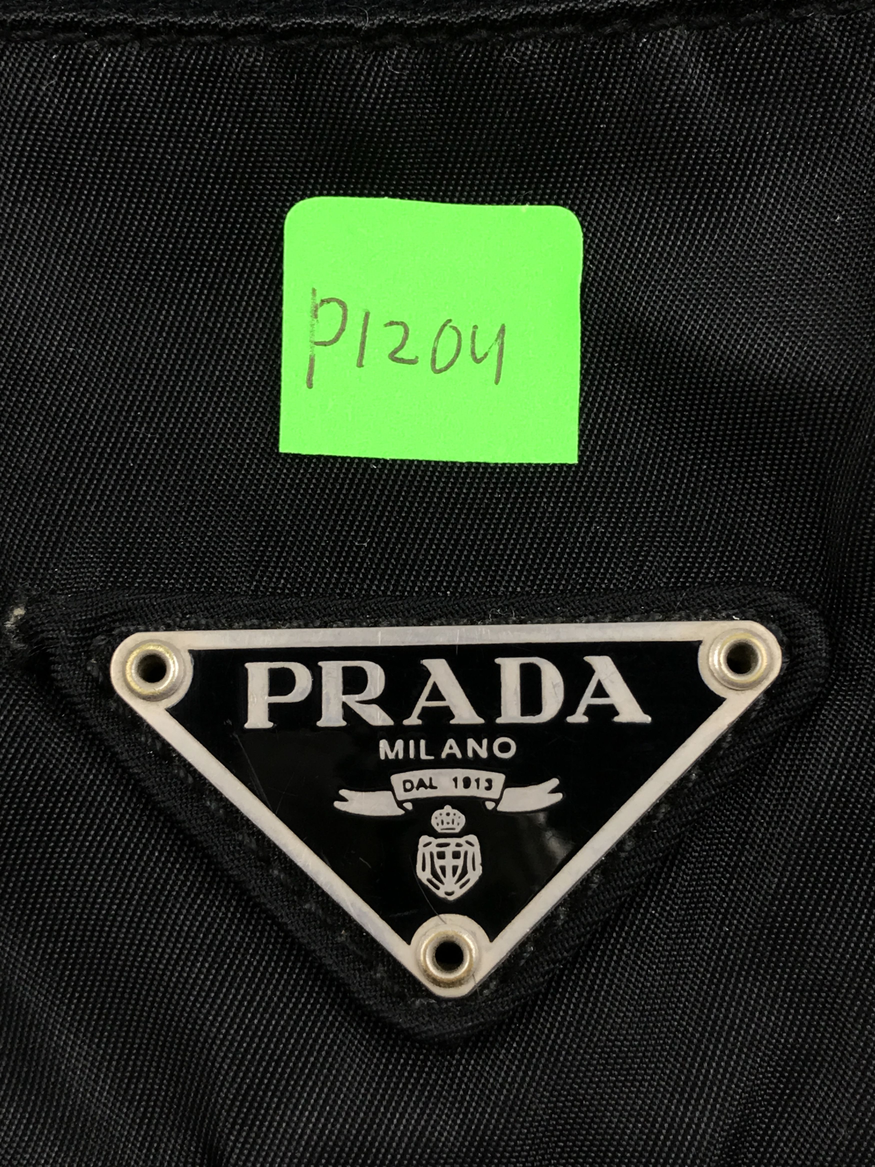 Prada Prada Vintage Tessuto Nylon Messenger Bag Size ONE SIZE - 25 Thumbnail