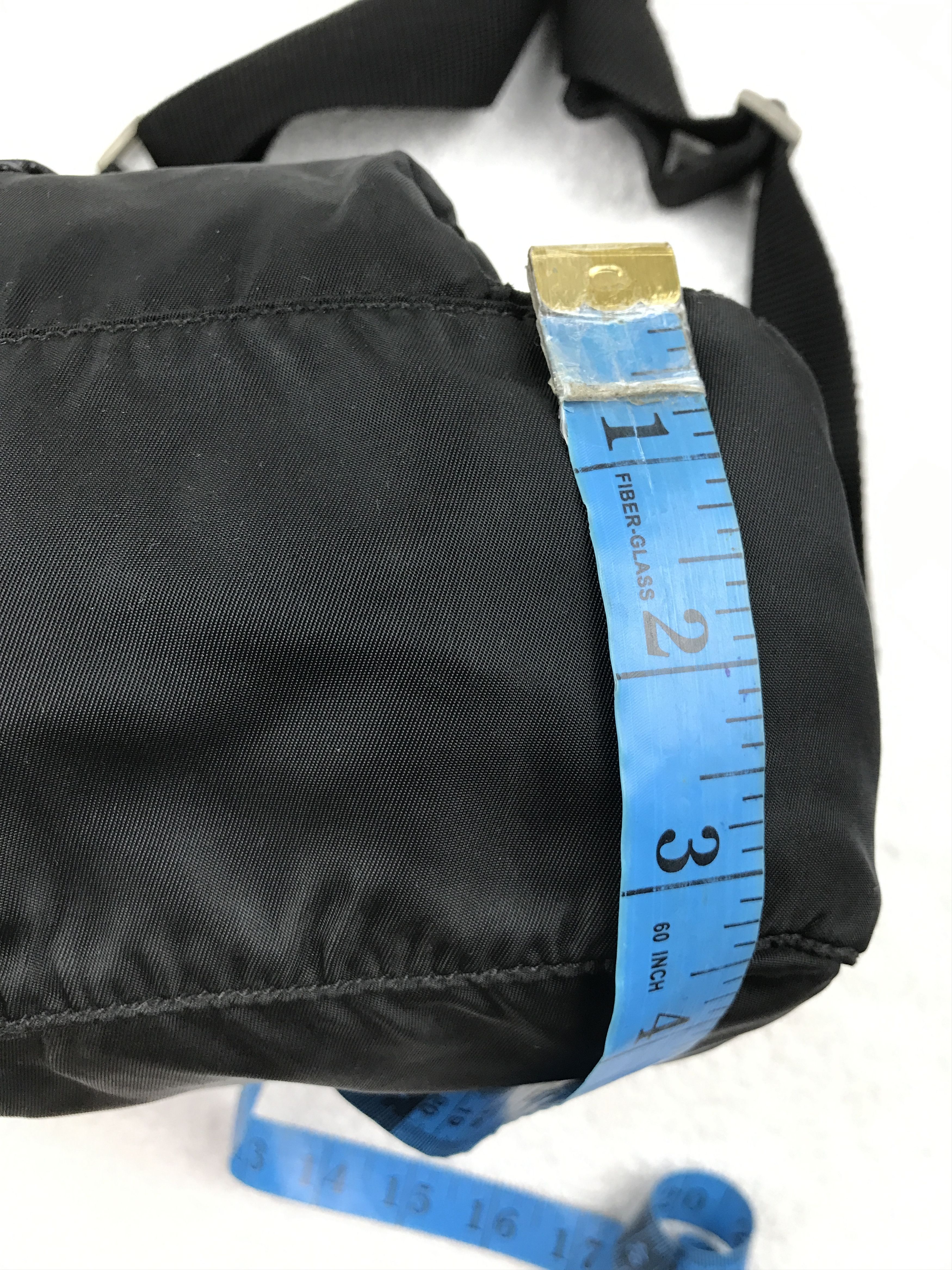 Prada Prada Vintage Tessuto Nylon Messenger Bag Size ONE SIZE - 9 Thumbnail