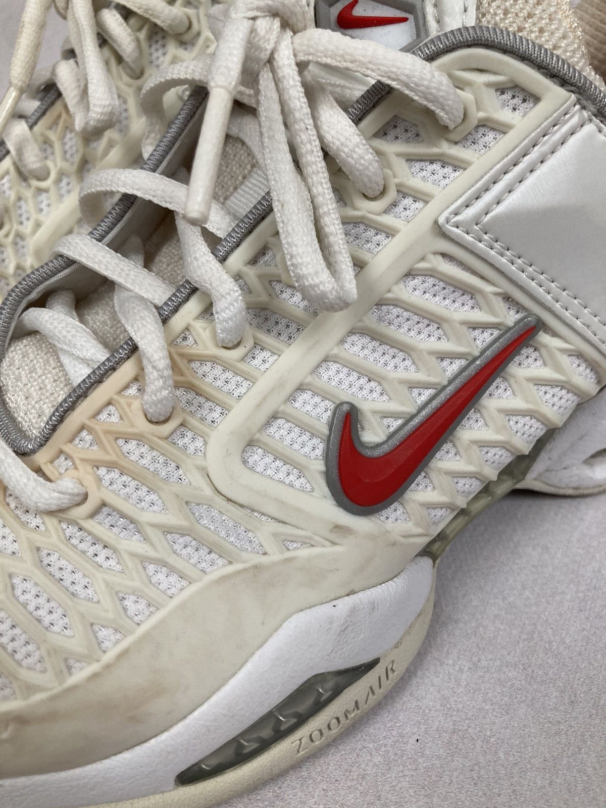 Nike Vintage Nike Drag-On Sneakers 90s Zoom Air Swoosh Retro Size US 8 / EU 41 - 3 Thumbnail
