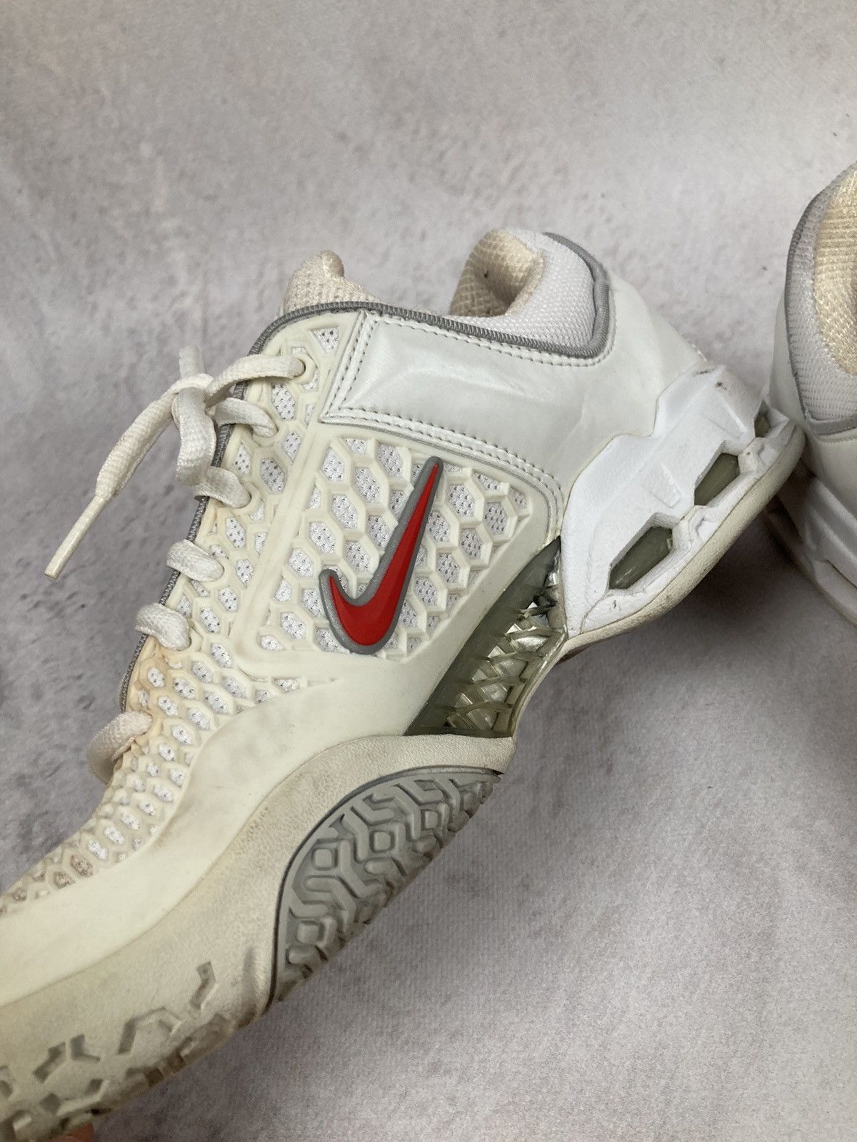 Nike Vintage Nike Drag-On Sneakers 90s Zoom Air Swoosh Retro Size US 8 / EU 41 - 6 Thumbnail