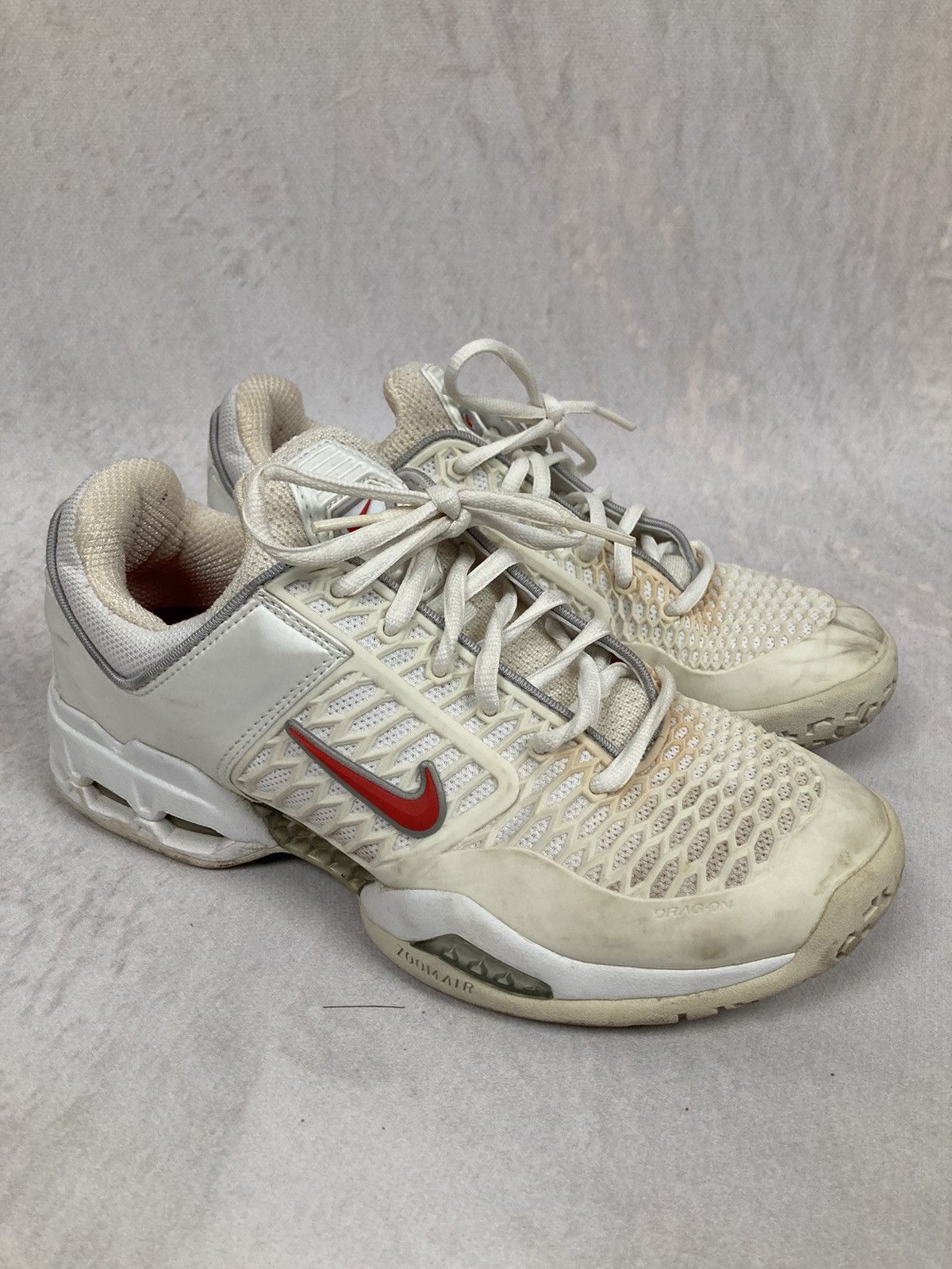 Nike Vintage Nike Drag-On Sneakers 90s Zoom Air Swoosh Retro Size US 8 / EU 41 - 2 Thumbnail