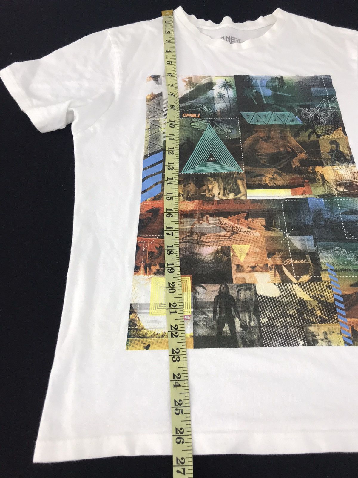 O'Neill × Vintage Vintage Oneill Surfing Skateboard Streetwear Graphic Tee Size US M / EU 48-50 / 2 - 8 Thumbnail