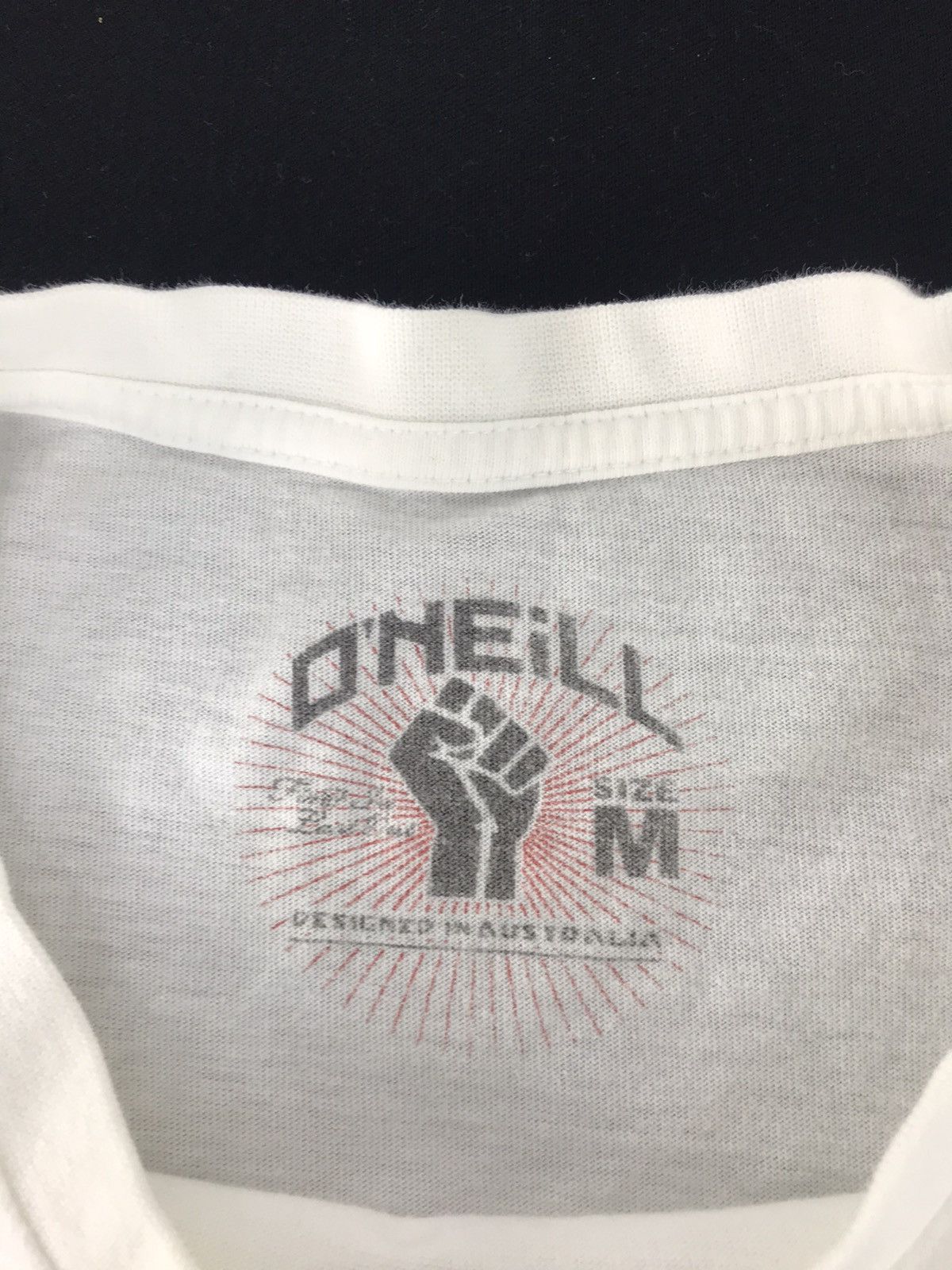 O'Neill × Vintage Vintage Oneill Surfing Skateboard Streetwear Graphic Tee Size US M / EU 48-50 / 2 - 3 Thumbnail