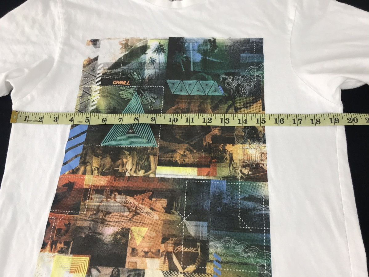 O'Neill × Vintage Vintage Oneill Surfing Skateboard Streetwear Graphic Tee Size US M / EU 48-50 / 2 - 7 Thumbnail