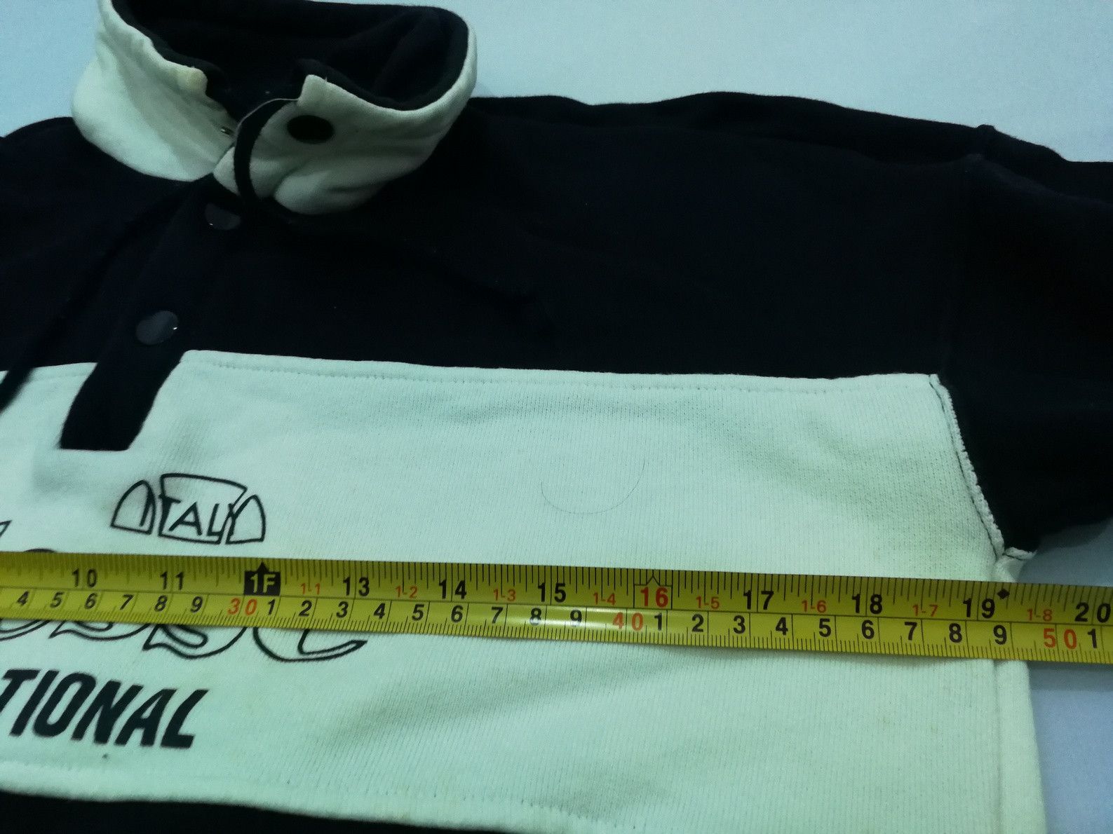 Ellesse Vintage 90s ELLESSE International Sweatshirt Big Logo Size S / US 4 / IT 40 - 5 Thumbnail