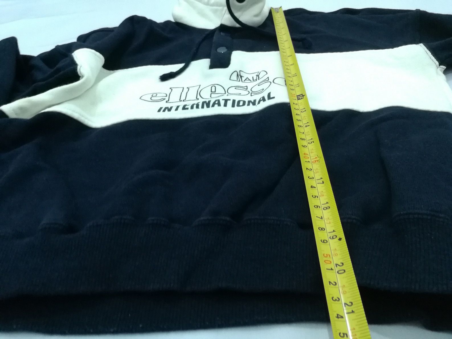 Ellesse Vintage 90s ELLESSE International Sweatshirt Big Logo Size S / US 4 / IT 40 - 6 Thumbnail