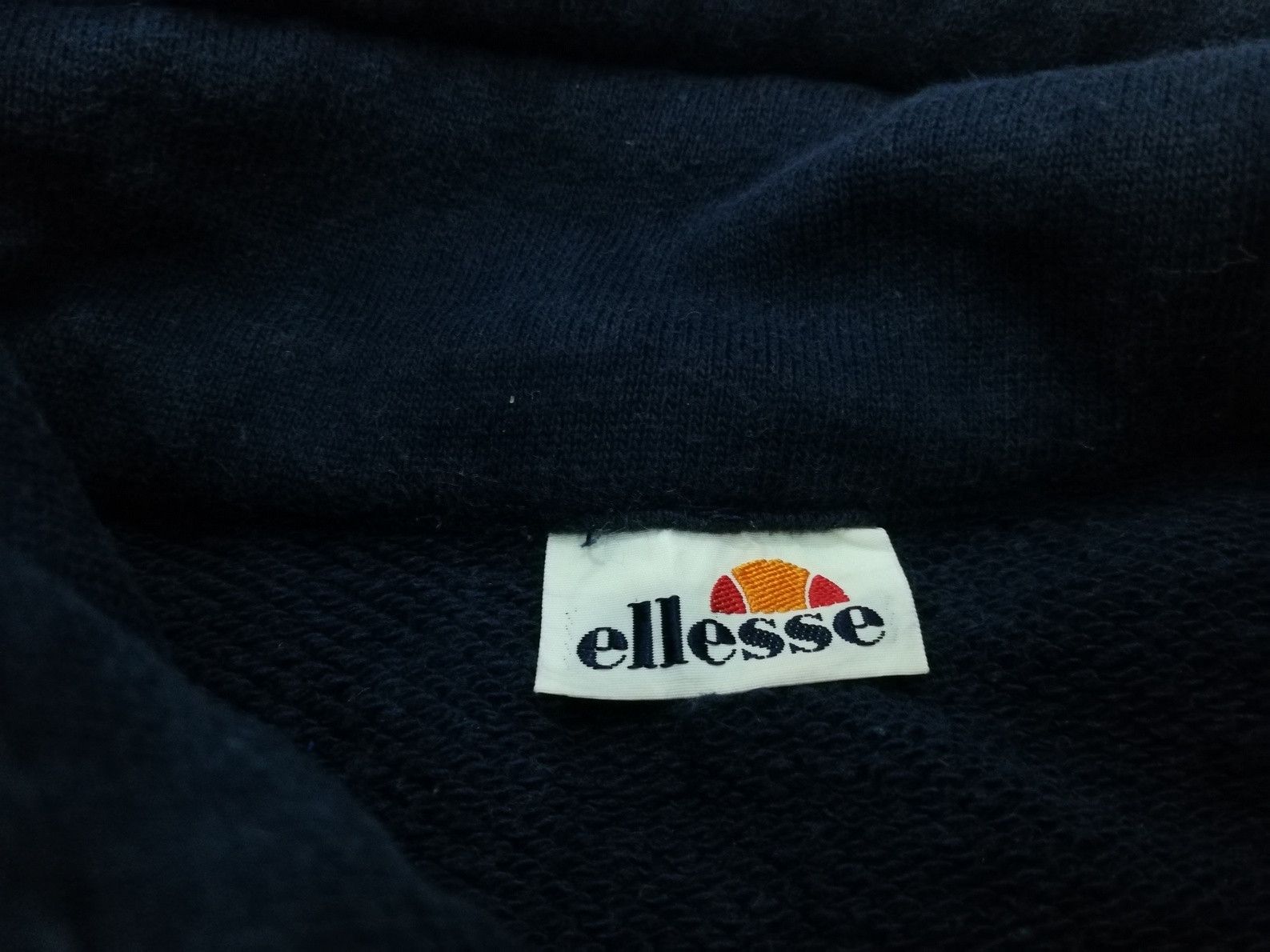 Ellesse Vintage 90s ELLESSE International Sweatshirt Big Logo Size S / US 4 / IT 40 - 3 Thumbnail