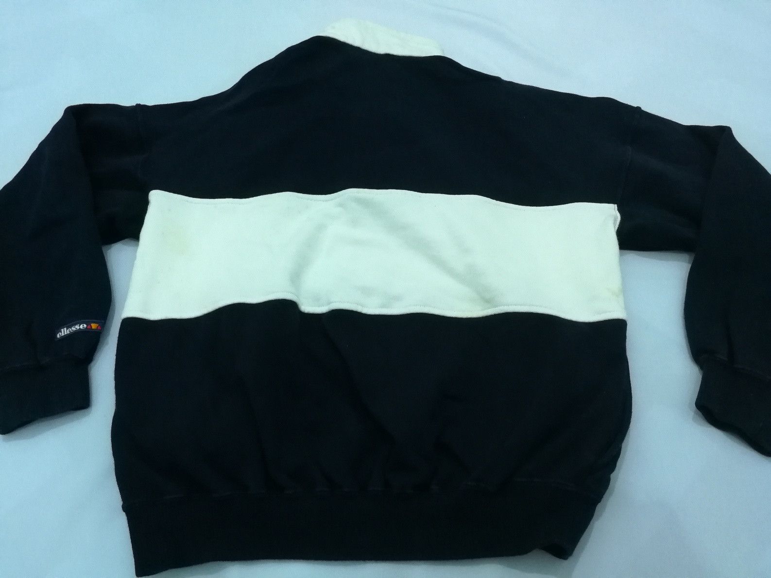 Ellesse Vintage 90s ELLESSE International Sweatshirt Big Logo Size S / US 4 / IT 40 - 8 Thumbnail