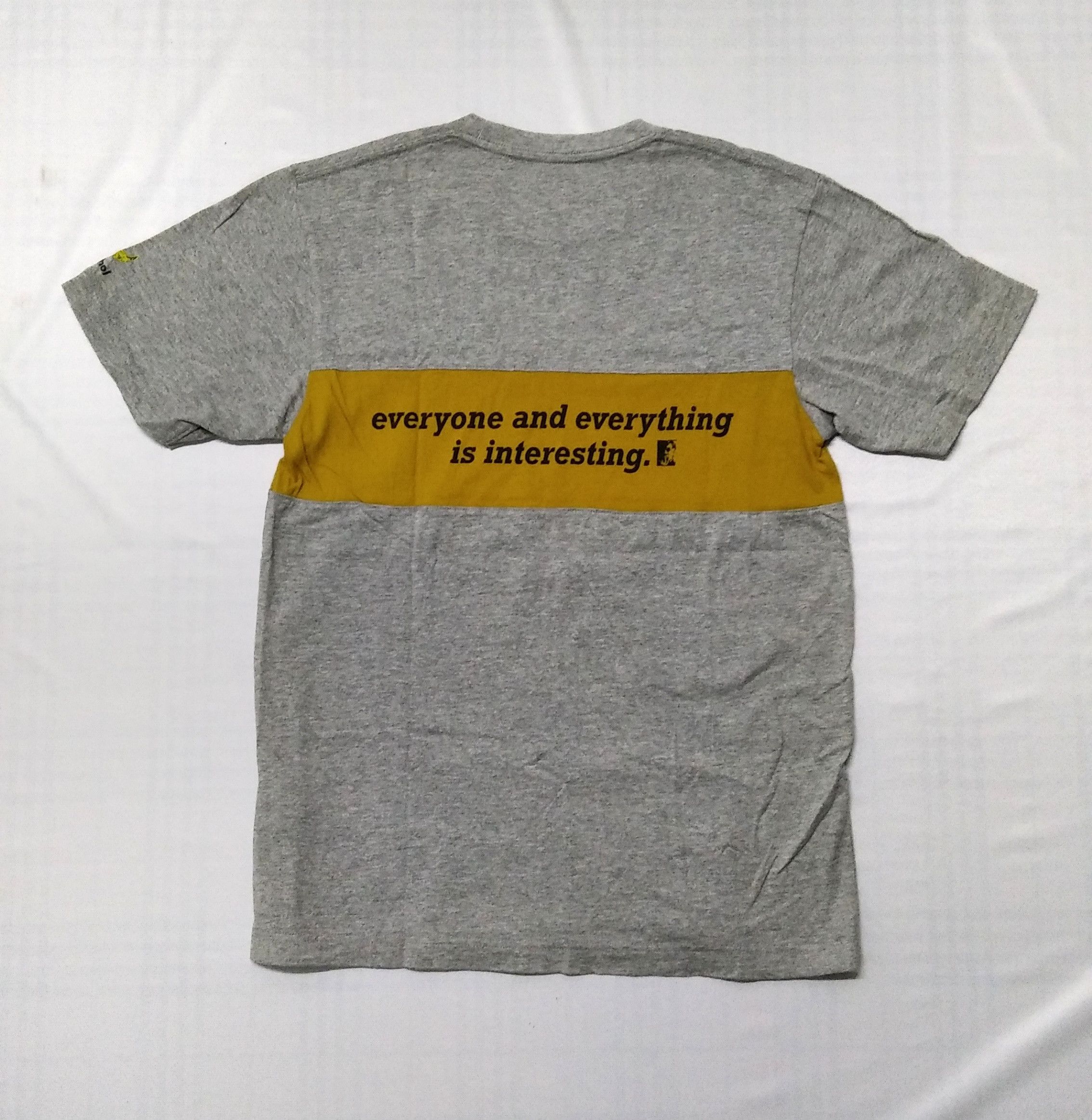 Andy Warhol × Japanese Brand Andy Warhol Japanese Brand Tee Size US M / EU 48-50 / 2 - 2 Thumbnail