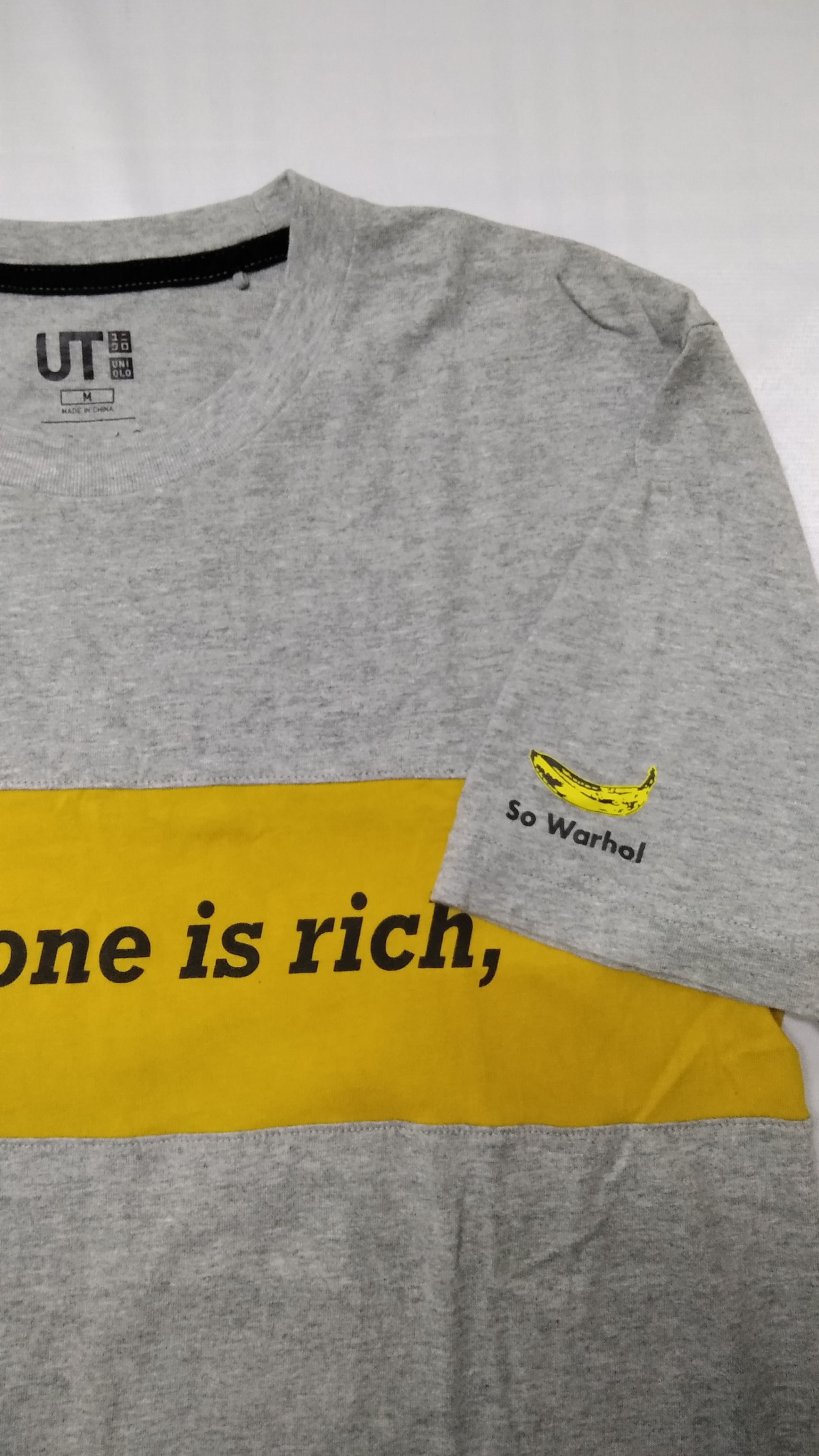Andy Warhol × Japanese Brand Andy Warhol Japanese Brand Tee Size US M / EU 48-50 / 2 - 4 Thumbnail