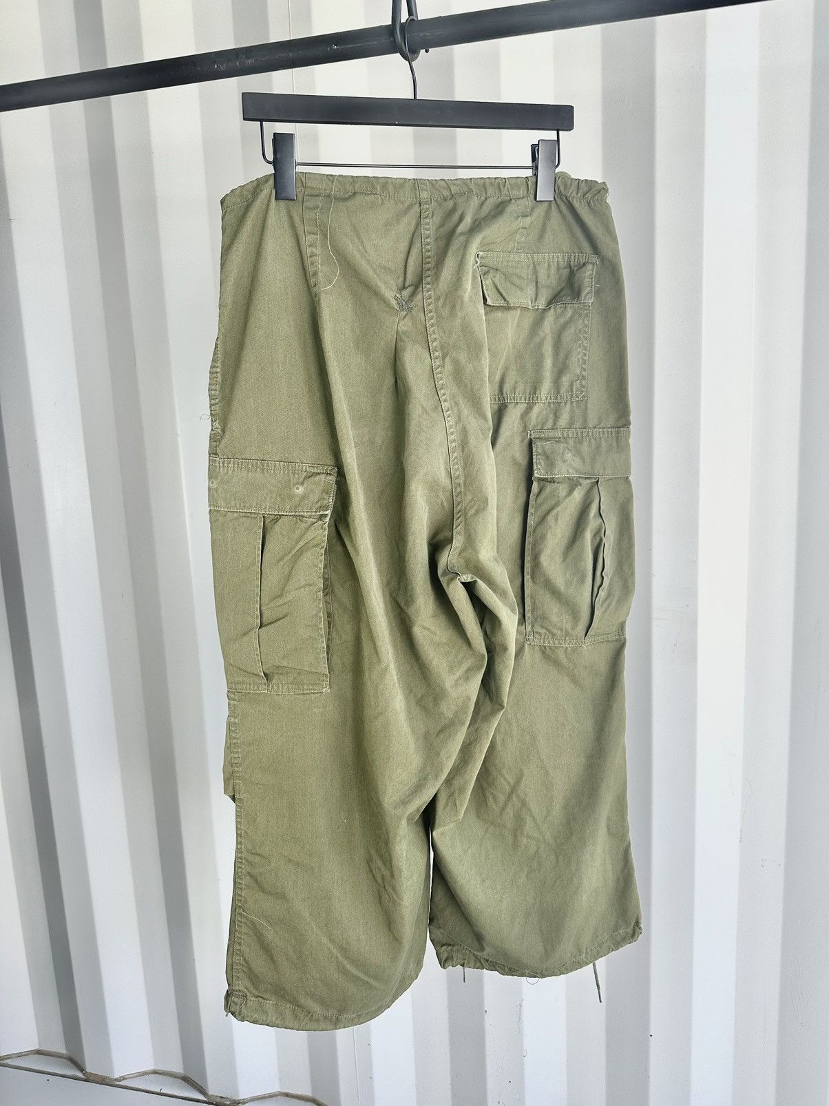 Vintage Arctic Shell Military Pants Size US 32 / EU 48 - 4 Thumbnail