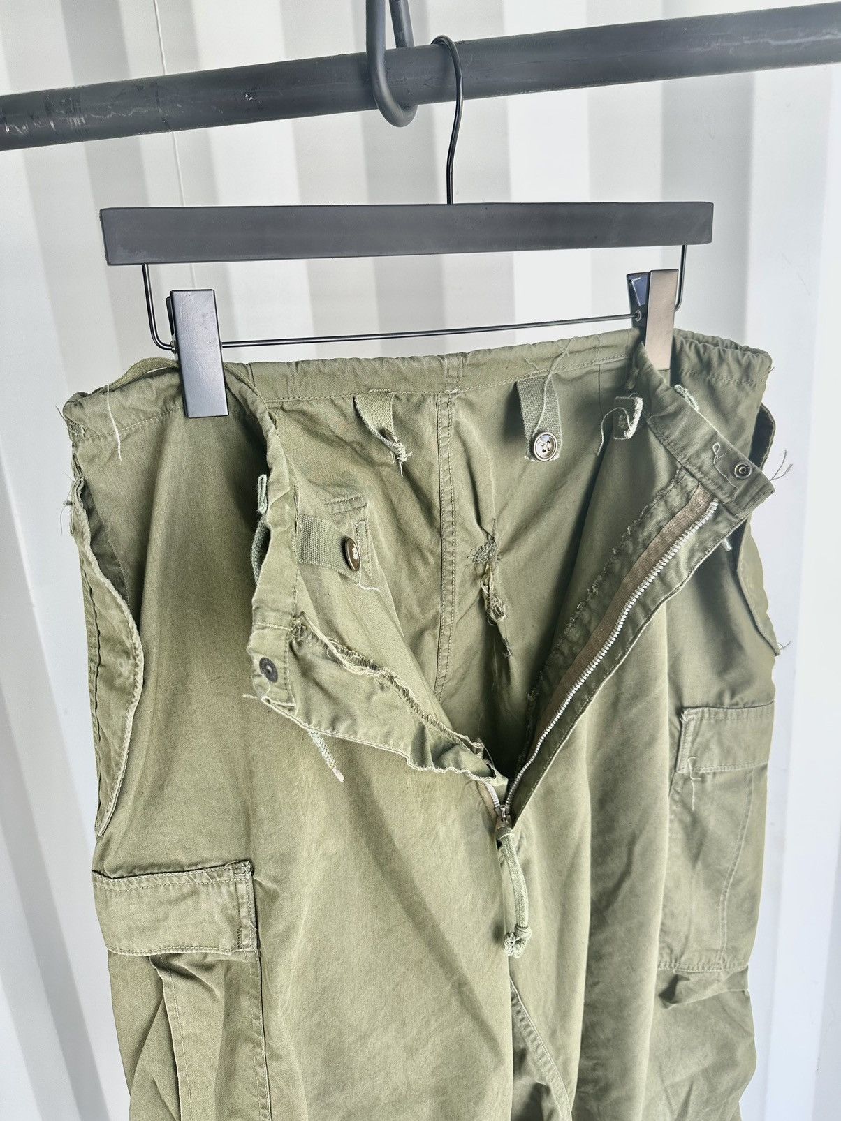 Vintage Arctic Shell Military Pants Size US 32 / EU 48 - 6 Thumbnail