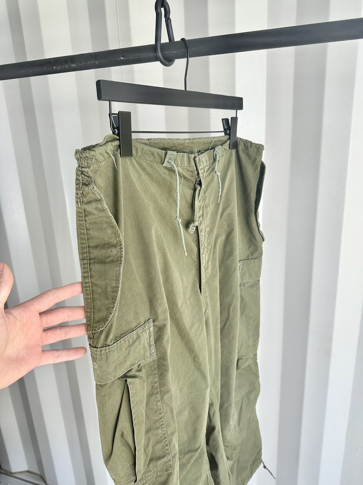 Vintage Arctic Shell Military Pants Size US 32 / EU 48 - 3 Thumbnail