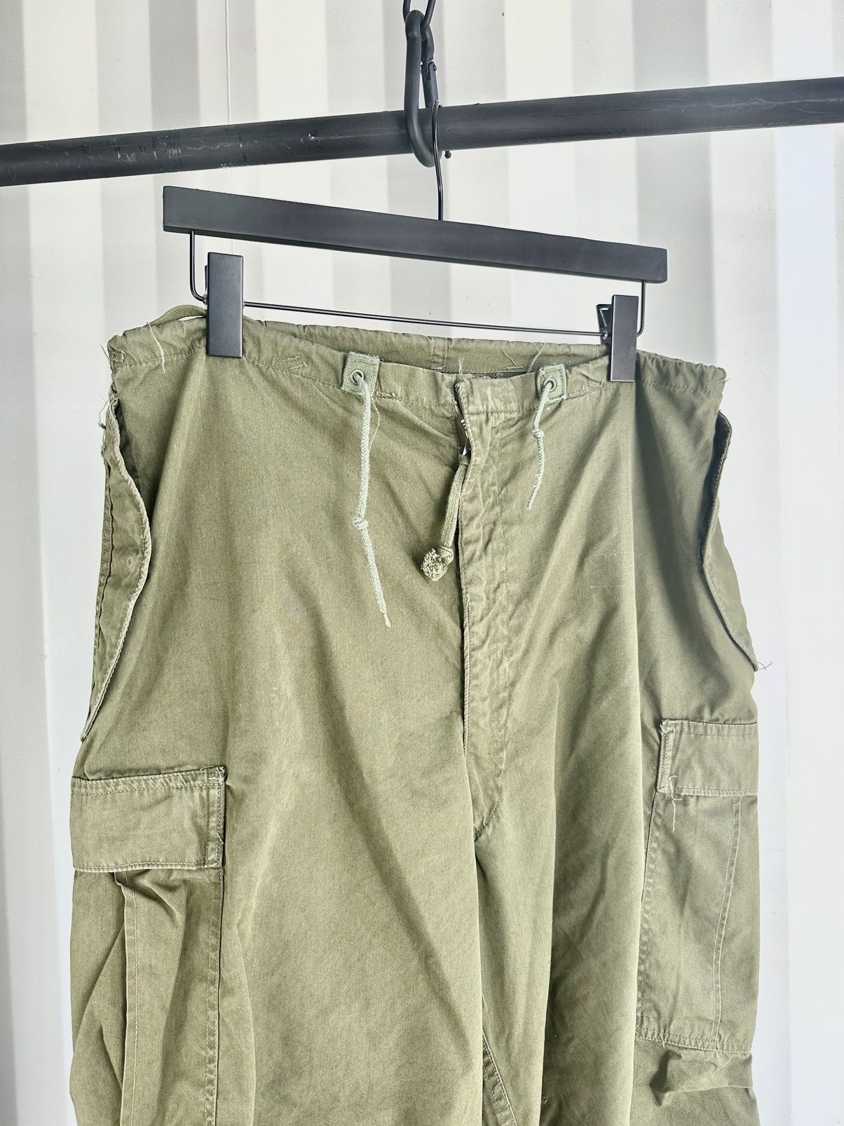 Vintage Arctic Shell Military Pants Size US 32 / EU 48 - 2 Thumbnail