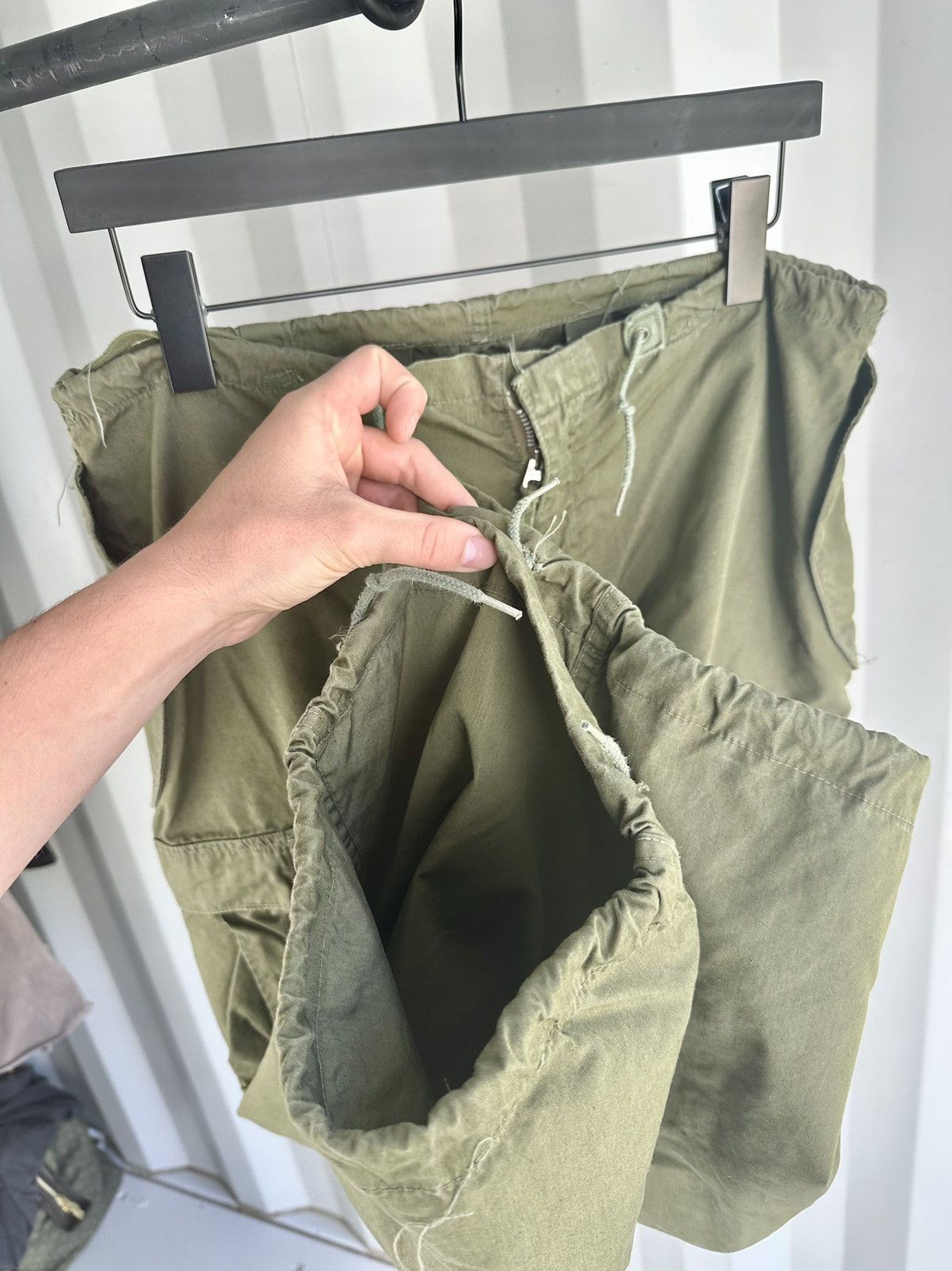 Vintage Arctic Shell Military Pants Size US 32 / EU 48 - 7 Thumbnail