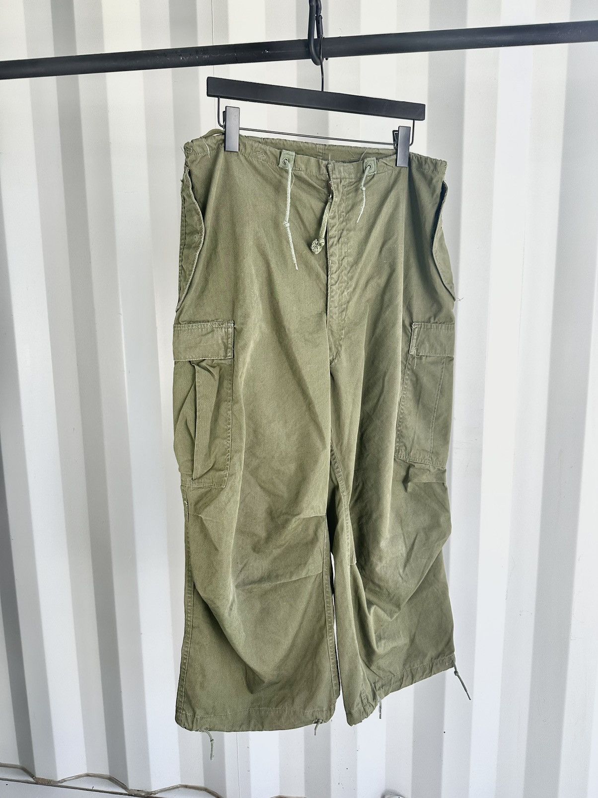image of Arctic Shell Military Pants in Green, Men's (Size 32)