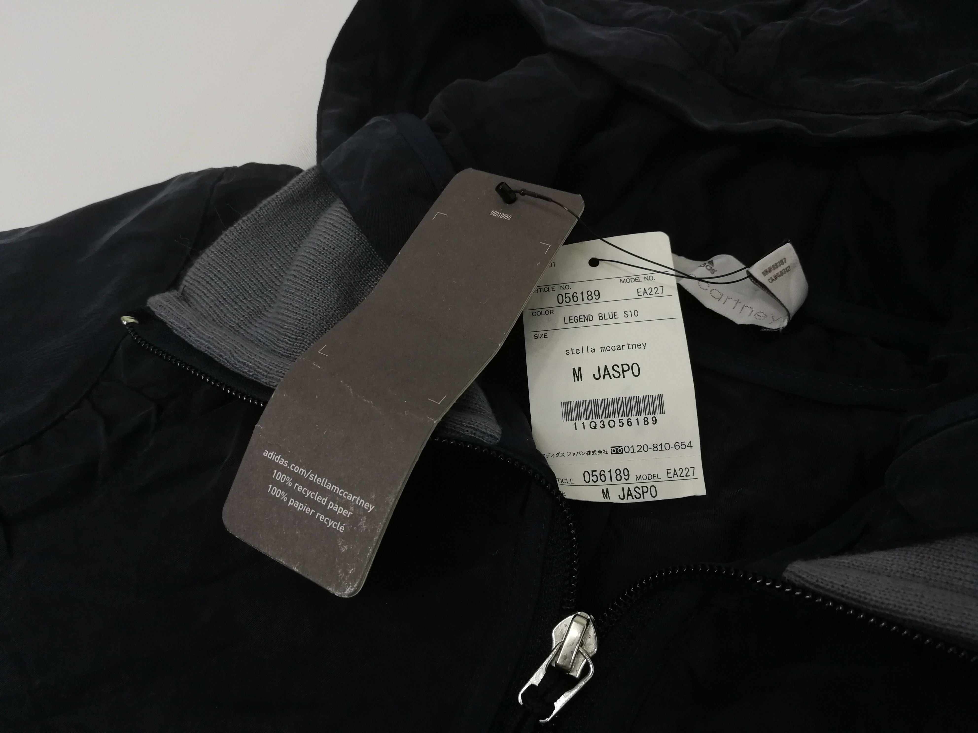 Adidas × Stella McCartney NWT Adidas Stella McCartney Jogger Zipper Jacket Hoodie Size M / US 6-8 / IT 42-44 - 6 Thumbnail