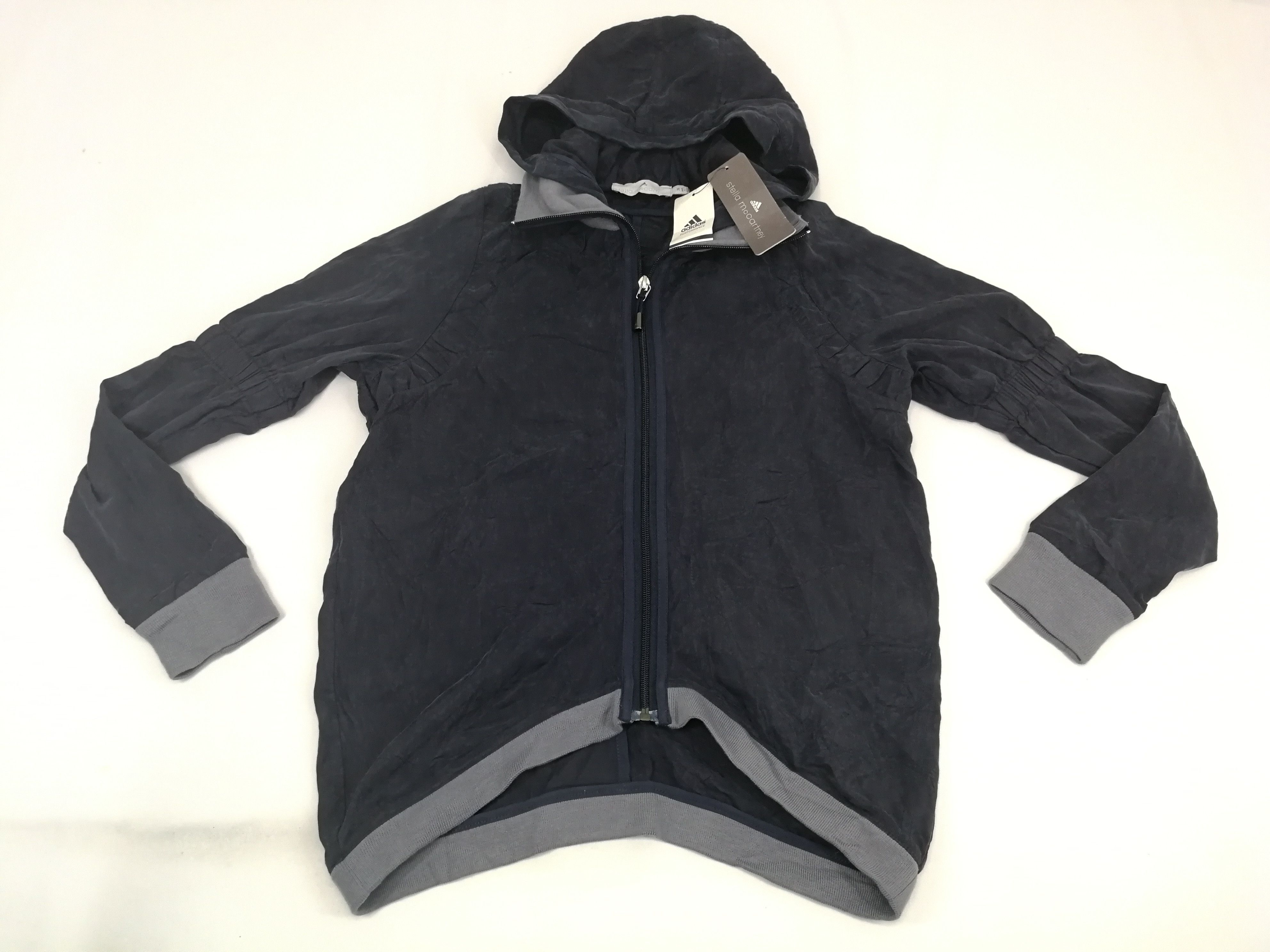 Adidas × Stella McCartney NWT Adidas Stella McCartney Jogger Zipper Jacket Hoodie Size M / US 6-8 / IT 42-44 - 1 Thumbnail