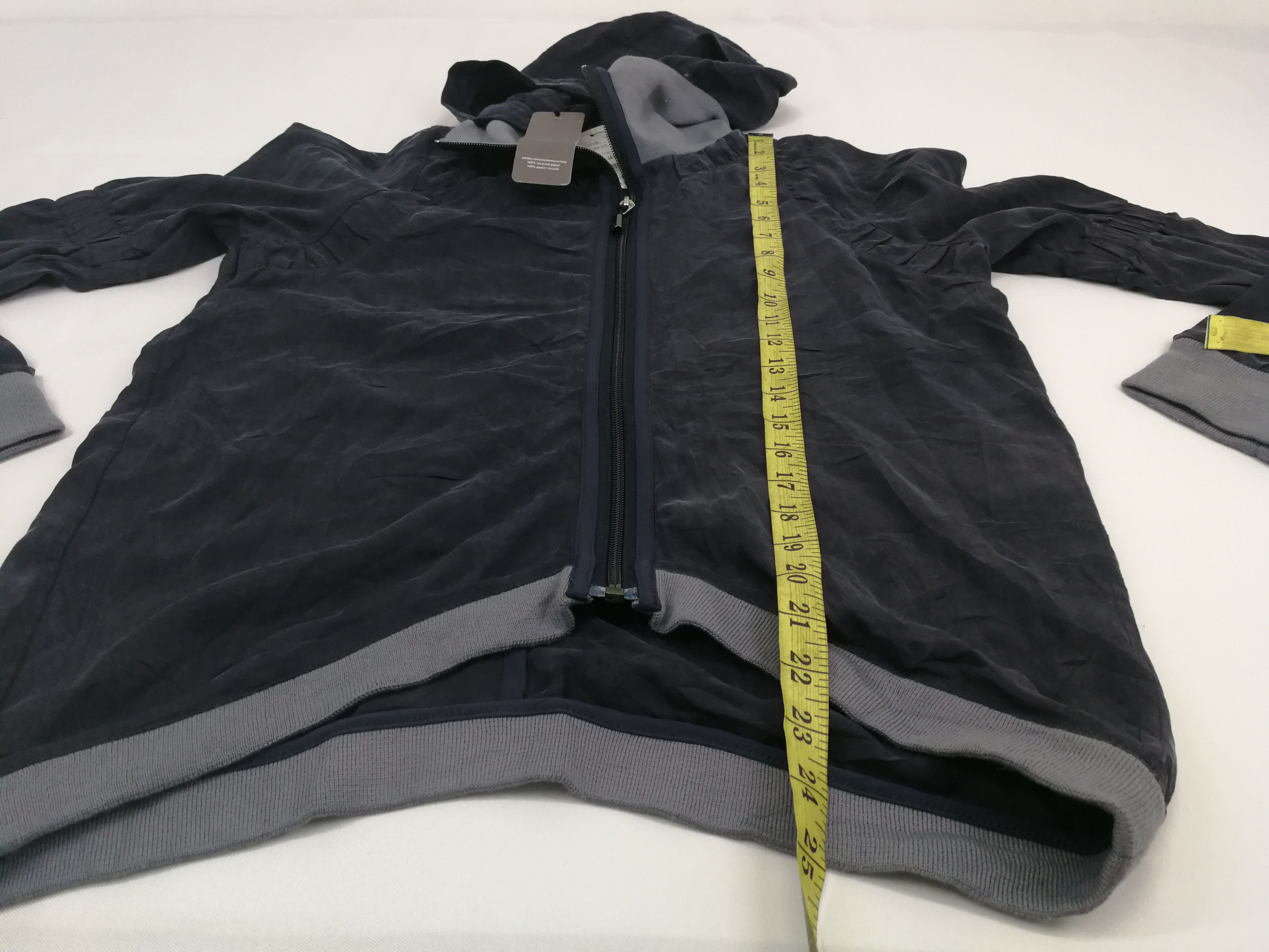 Adidas × Stella McCartney NWT Adidas Stella McCartney Jogger Zipper Jacket Hoodie Size M / US 6-8 / IT 42-44 - 11 Thumbnail