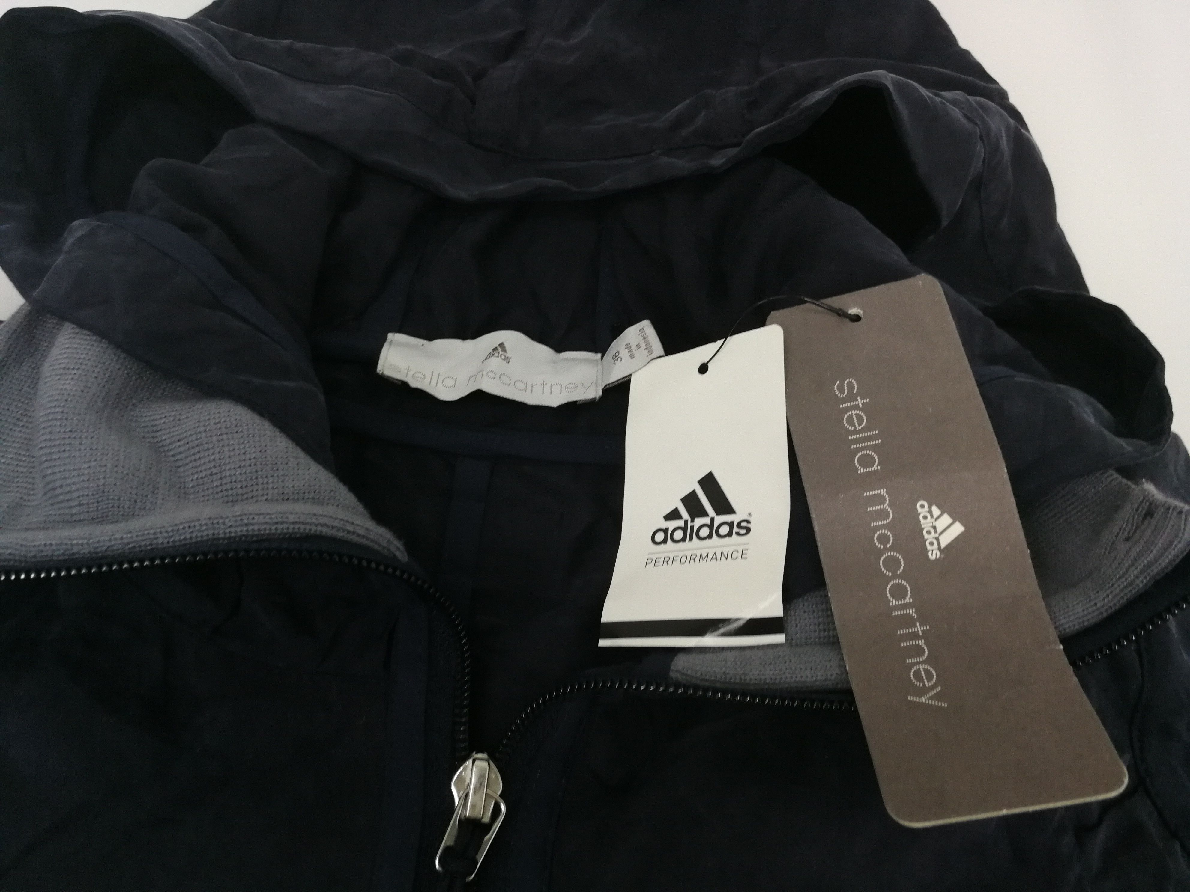 Adidas × Stella McCartney NWT Adidas Stella McCartney Jogger Zipper Jacket Hoodie Size M / US 6-8 / IT 42-44 - 4 Thumbnail