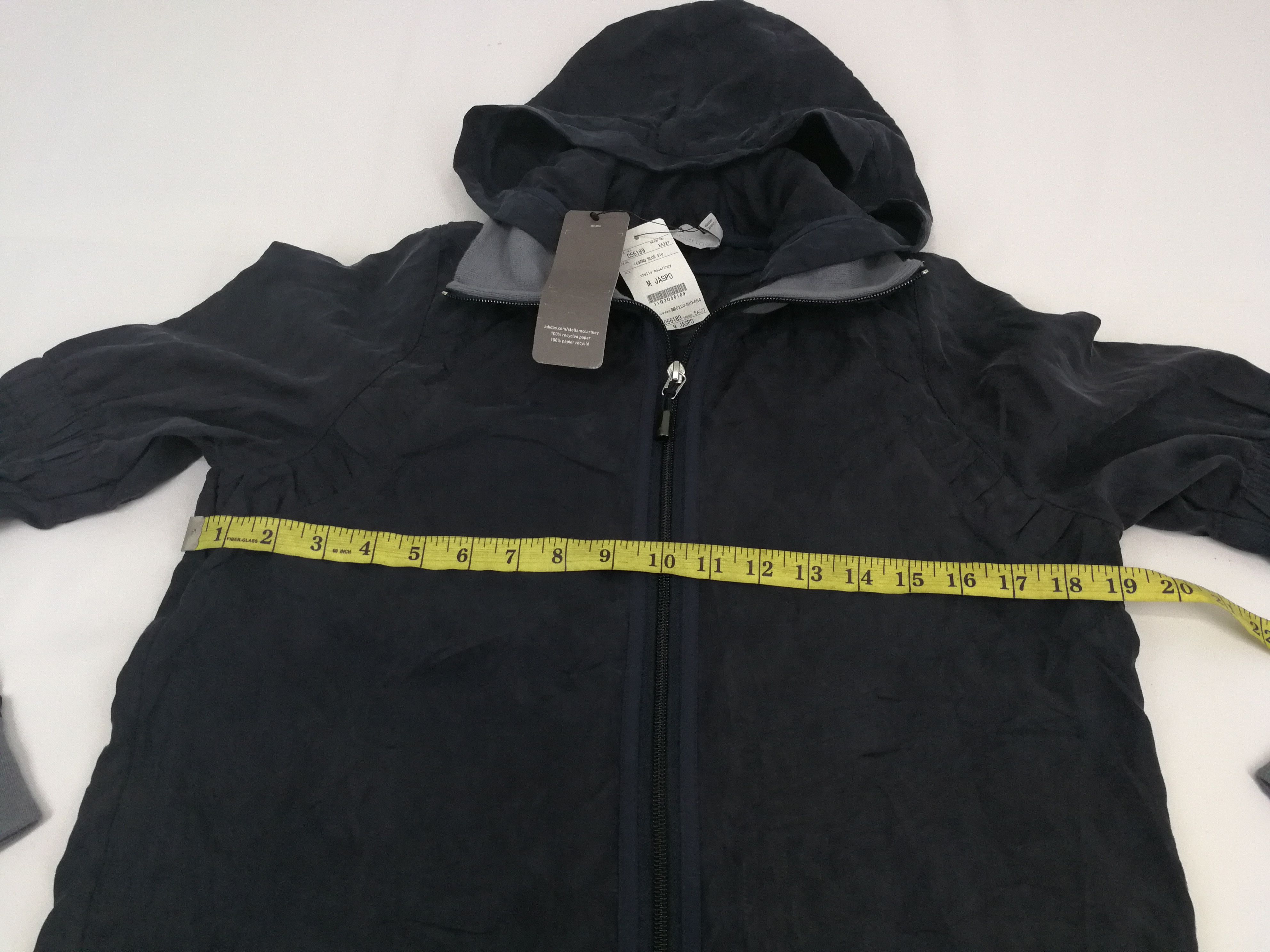 Adidas × Stella McCartney NWT Adidas Stella McCartney Jogger Zipper Jacket Hoodie Size M / US 6-8 / IT 42-44 - 10 Thumbnail