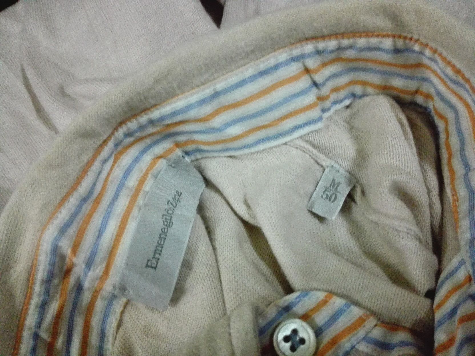 Ermenegildo Zegna Ermenegildo Zegna Polo Tee Jumper Long Sleeve Size US M / EU 48-50 / 2 - 4 Thumbnail