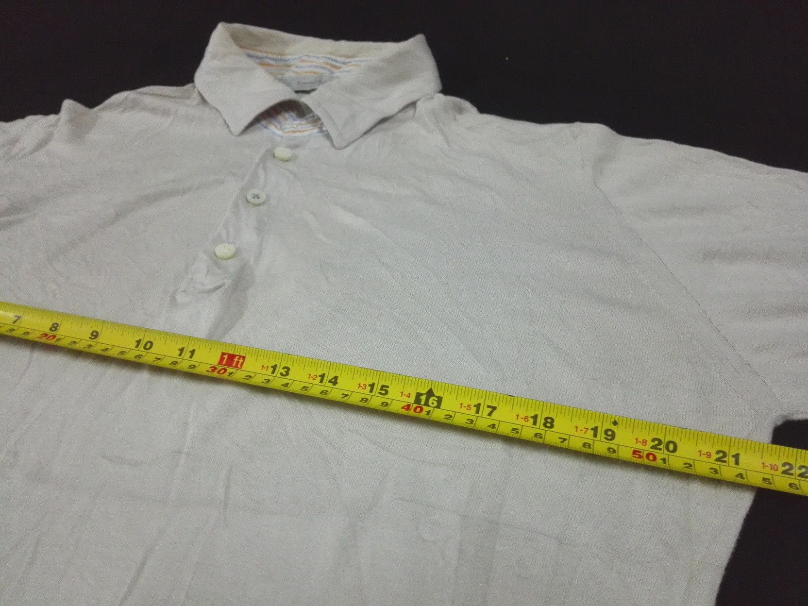 Ermenegildo Zegna Ermenegildo Zegna Polo Tee Jumper Long Sleeve Size US M / EU 48-50 / 2 - 5 Thumbnail