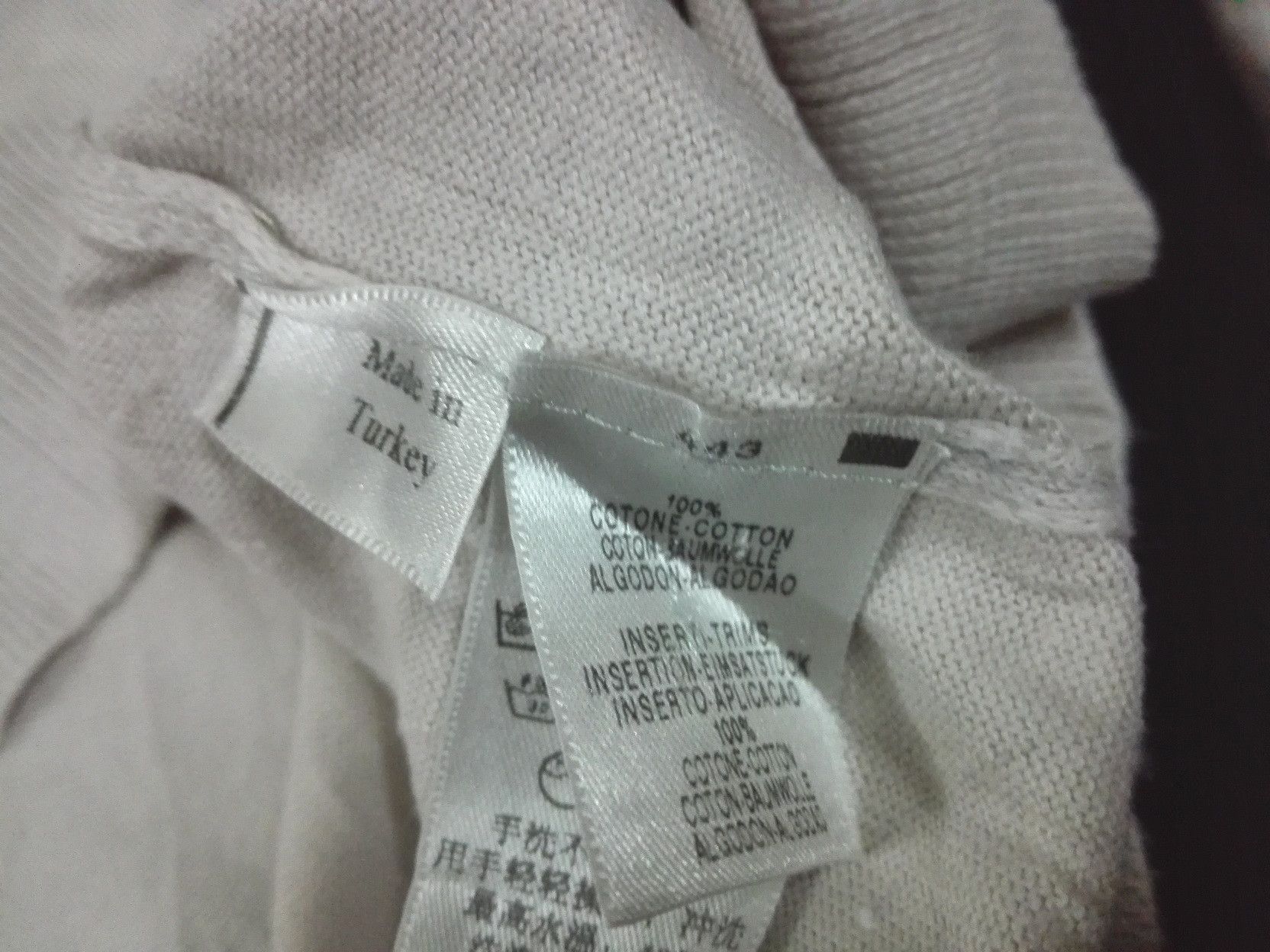 Ermenegildo Zegna Ermenegildo Zegna Polo Tee Jumper Long Sleeve Size US M / EU 48-50 / 2 - 3 Thumbnail