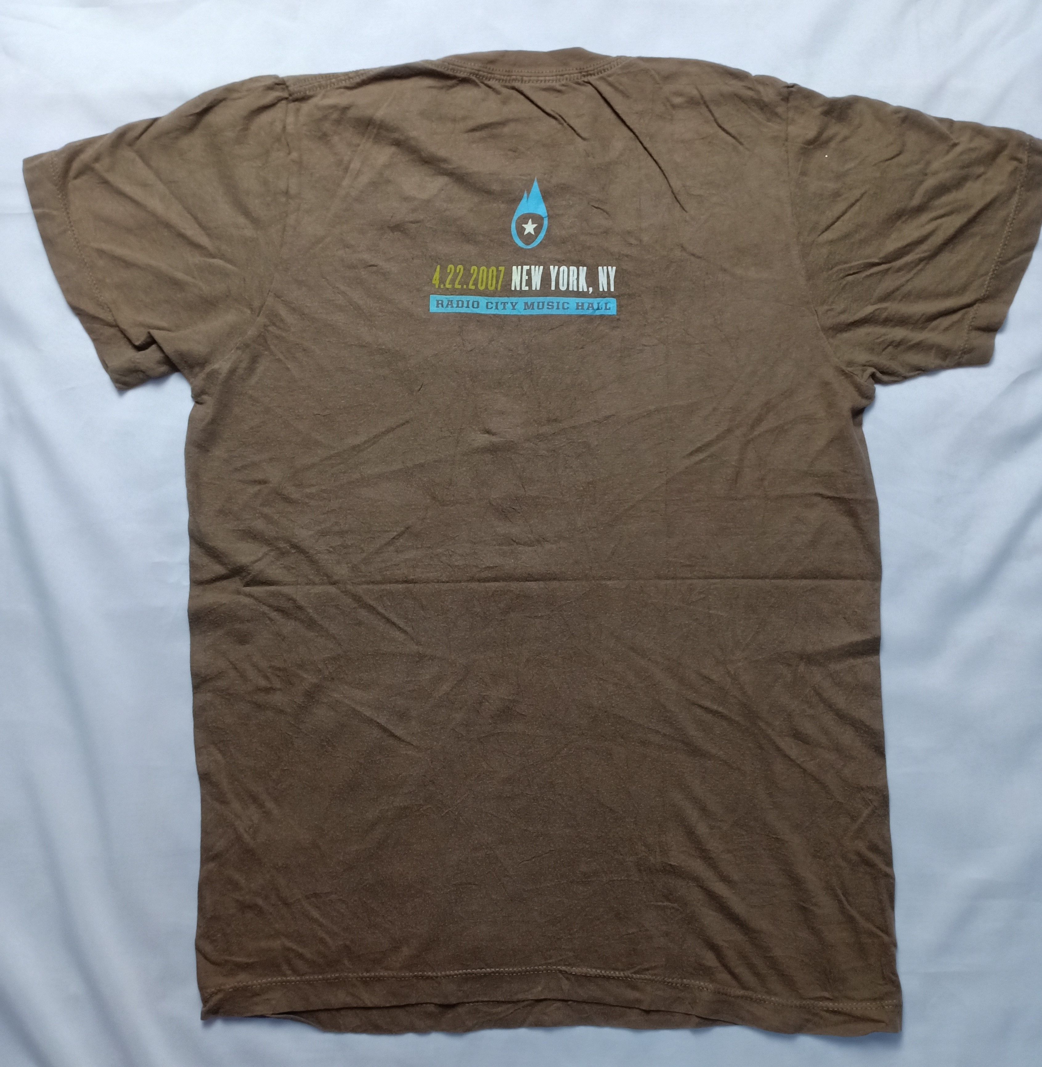Band Tees Dave Matthews Band & Tim Reynolds New York Radio City Hall Size US S / EU 44-46 / 1 - 3 Thumbnail