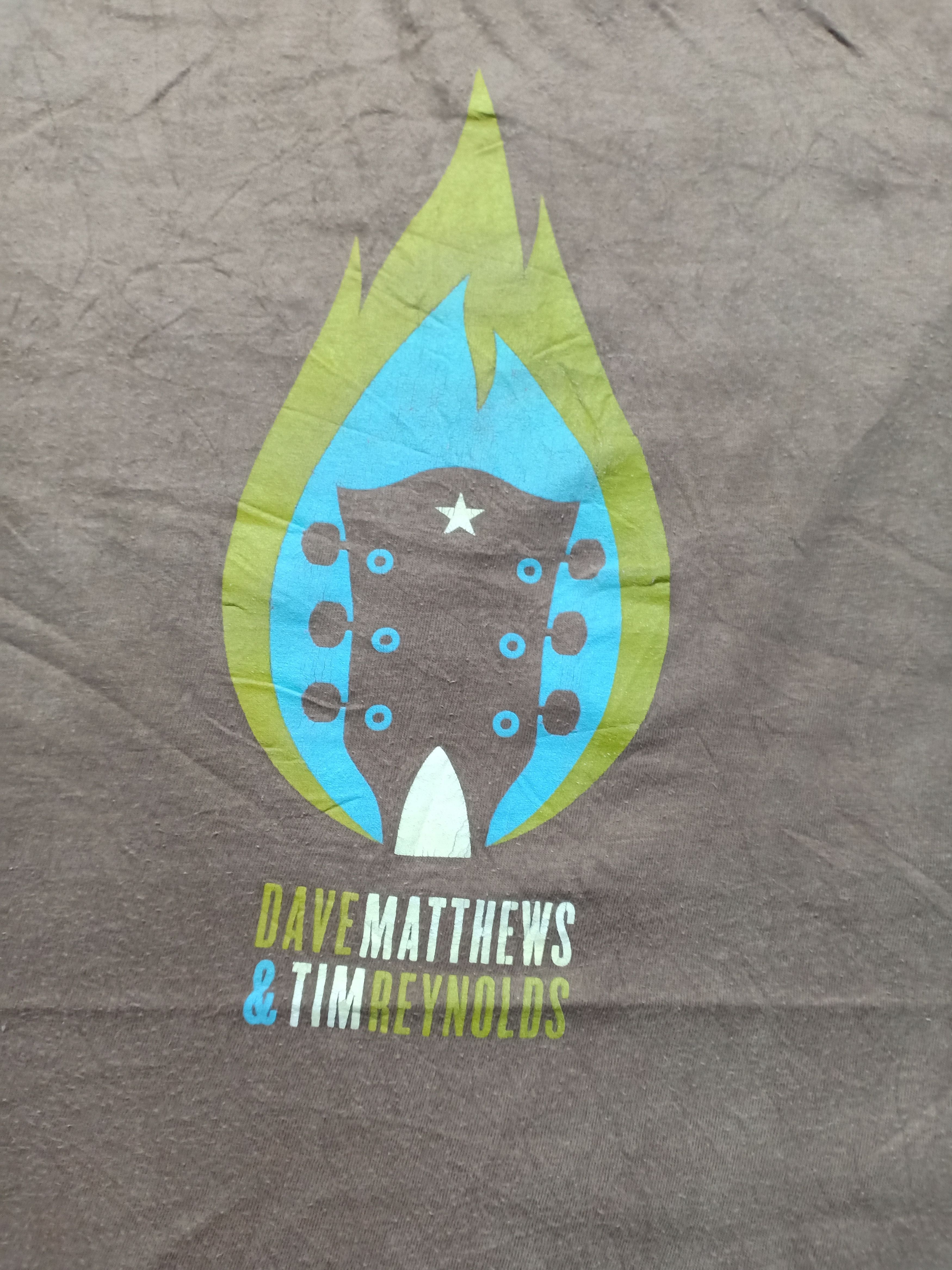 Band Tees Dave Matthews Band & Tim Reynolds New York Radio City Hall Size US S / EU 44-46 / 1 - 2 Thumbnail