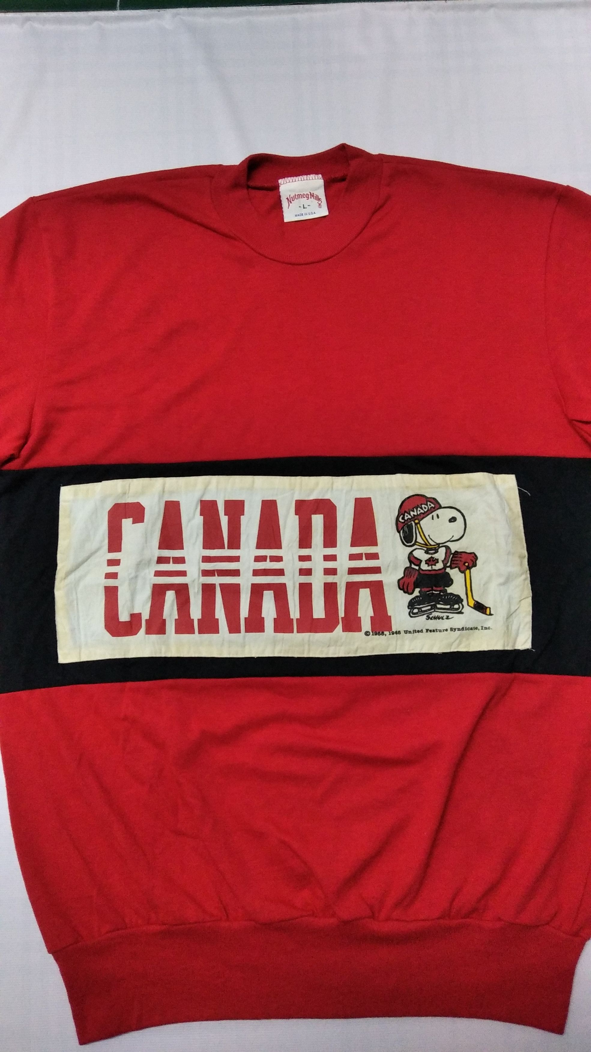 Cartoon Network × Peanuts × Vintage Vintage Cartoon Peanuts Shirt Size US L / EU 52-54 / 3 - 4 Thumbnail