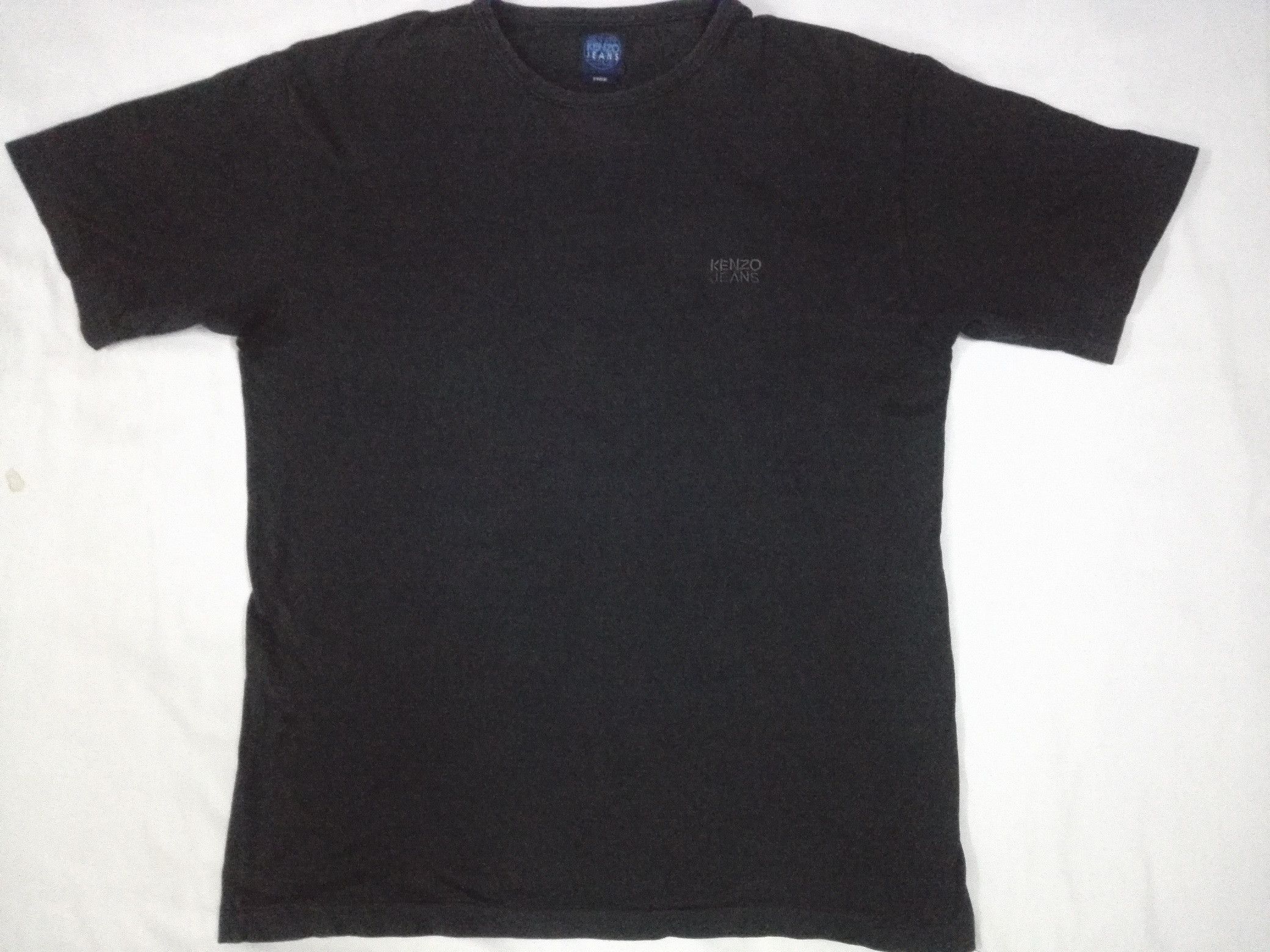 Kenzo KJ KENZO JEANS Tee T Shirt Embroidery Logo Design Size US L / EU 52-54 / 3 - 2 Thumbnail