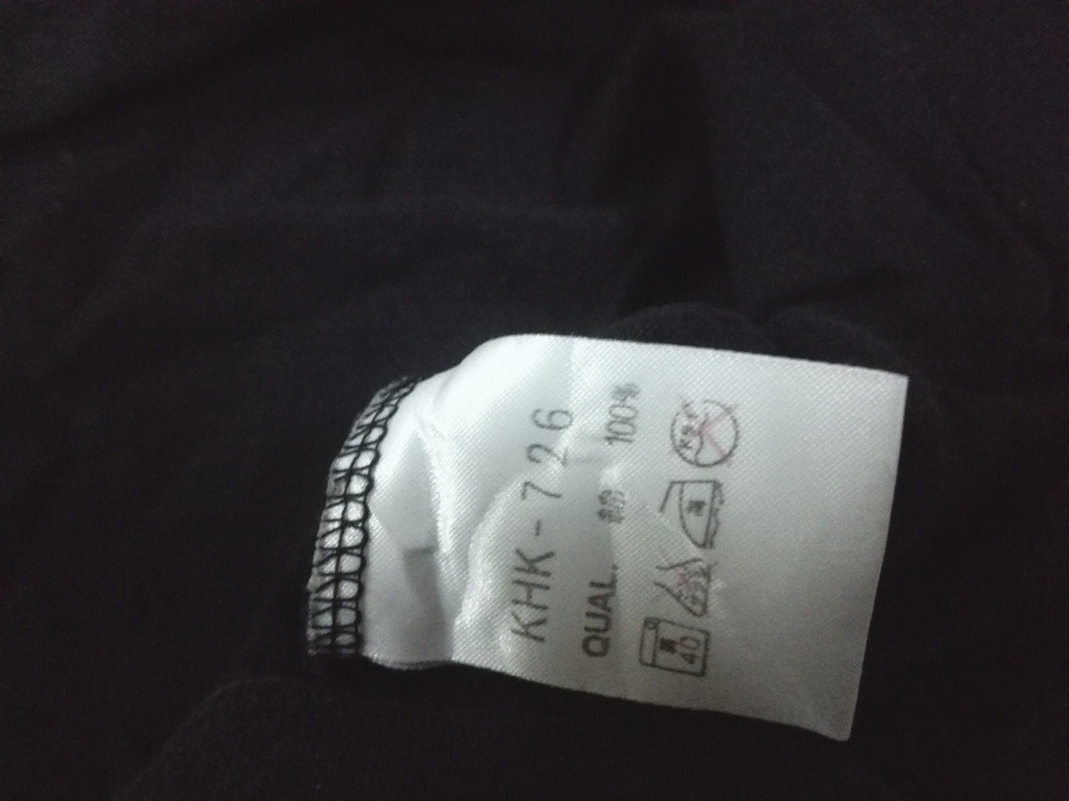 Kenzo KJ KENZO JEANS Tee T Shirt Embroidery Logo Design Size US L / EU 52-54 / 3 - 6 Thumbnail