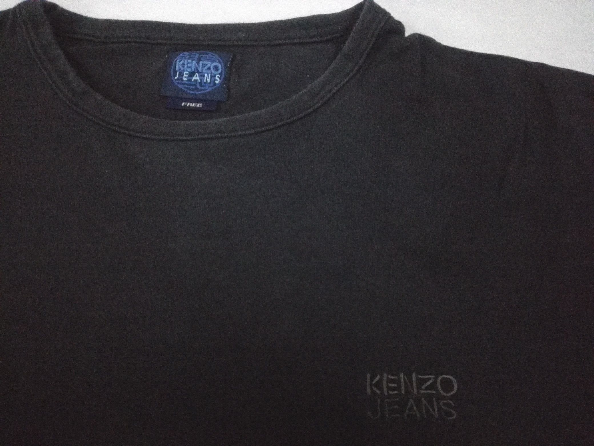 Kenzo KJ KENZO JEANS Tee T Shirt Embroidery Logo Design Size US L / EU 52-54 / 3 - 3 Thumbnail