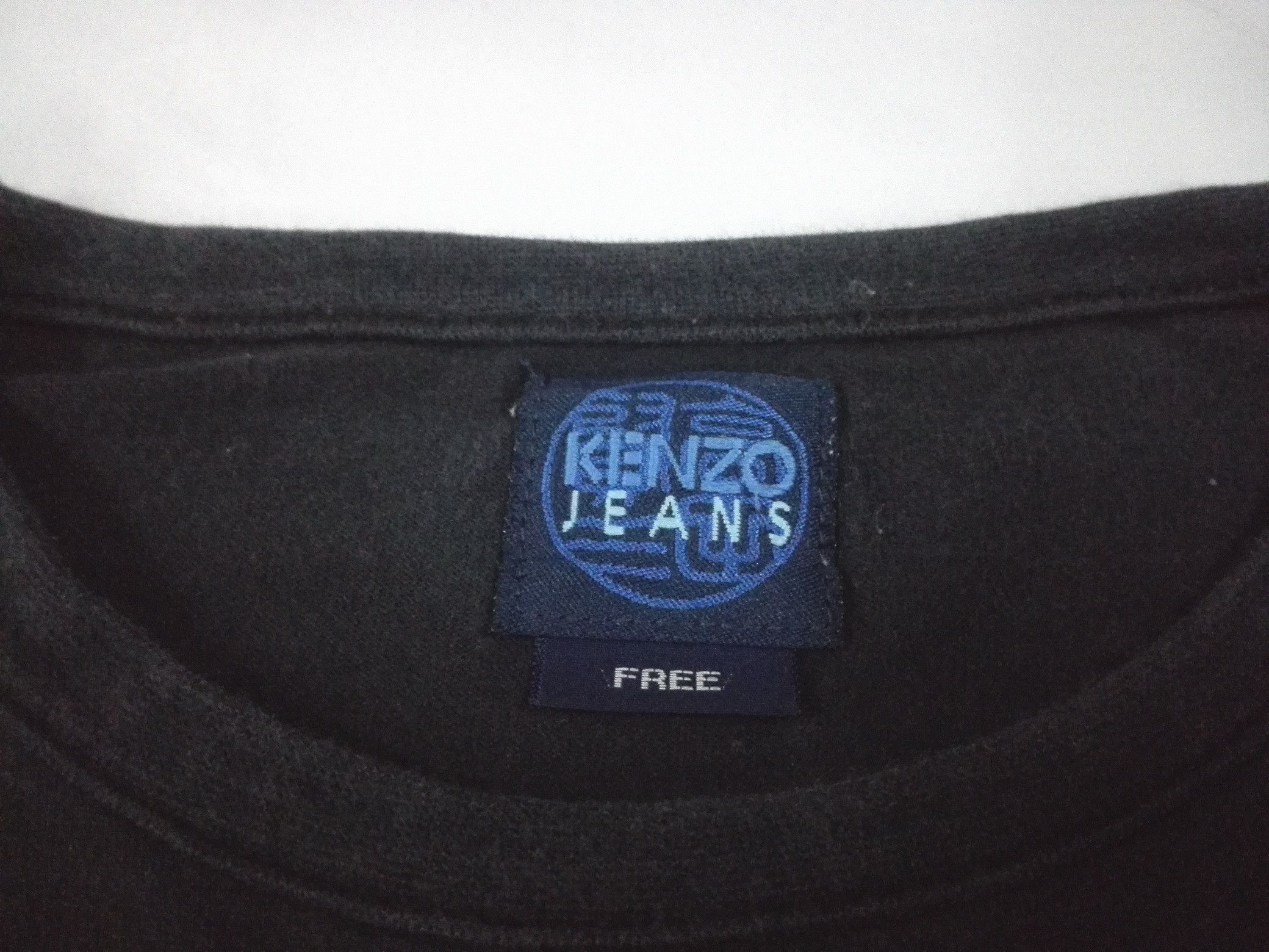Kenzo KJ KENZO JEANS Tee T Shirt Embroidery Logo Design Size US L / EU 52-54 / 3 - 4 Thumbnail
