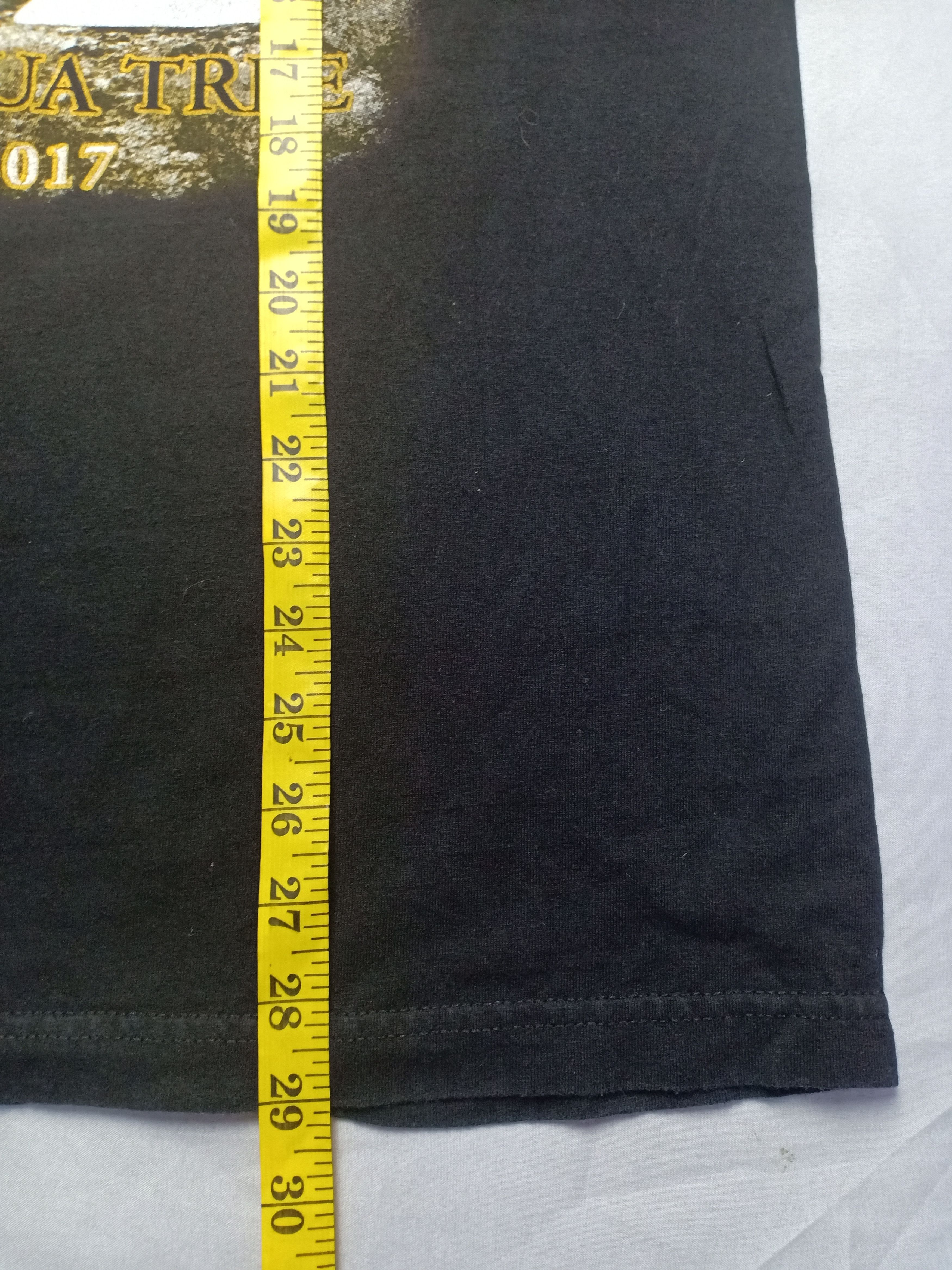 Band Tees Band U2 The Joshua Tree Promo Tour Indie Rock Size US L / EU 52-54 / 3 - 6 Thumbnail