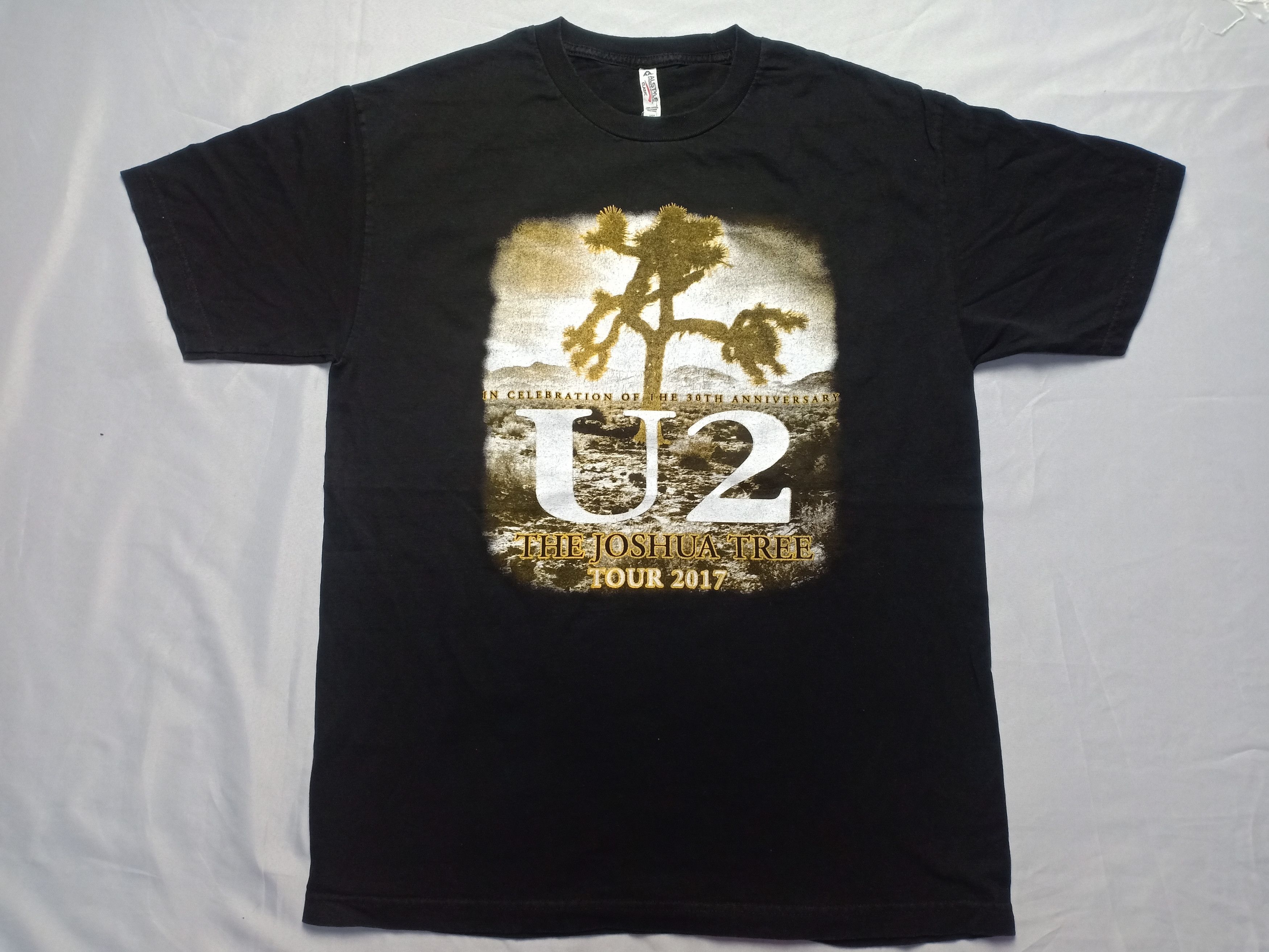 Band Tees Band U2 The Joshua Tree Promo Tour Indie Rock Size US L / EU 52-54 / 3 - 2 Thumbnail