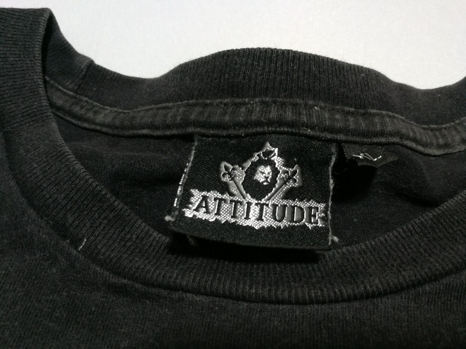 Japanese Brand Attitude God Fighting Embroidery Sukajan Karakuri Tamashi Size US L / EU 52-54 / 3 - 8 Thumbnail