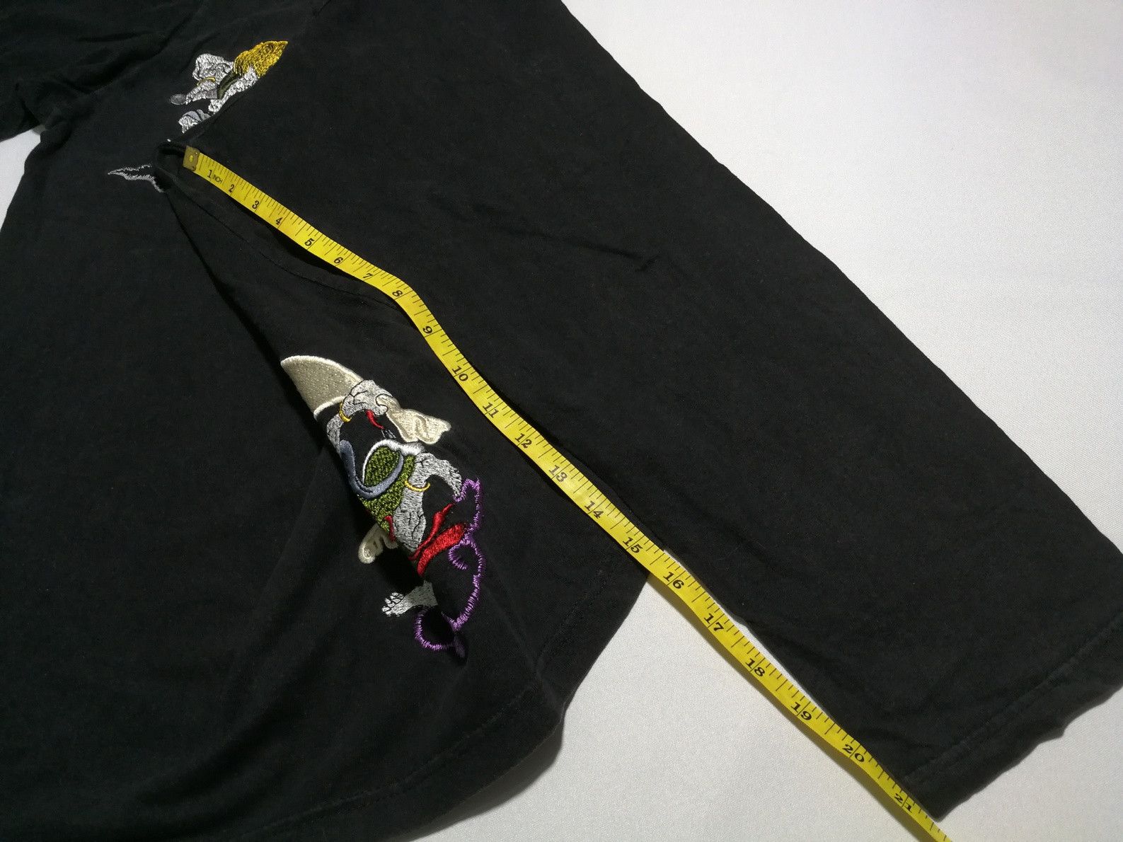 Japanese Brand Attitude God Fighting Embroidery Sukajan Karakuri Tamashi Size US L / EU 52-54 / 3 - 5 Thumbnail