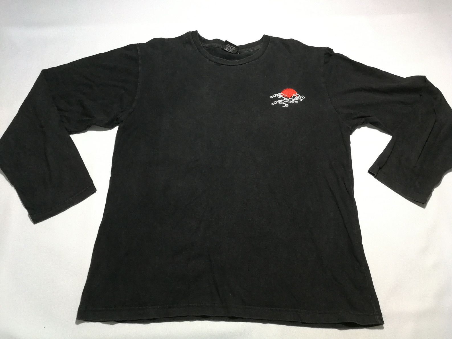 Japanese Brand Attitude God Fighting Embroidery Sukajan Karakuri Tamashi Size US L / EU 52-54 / 3 - 6 Thumbnail