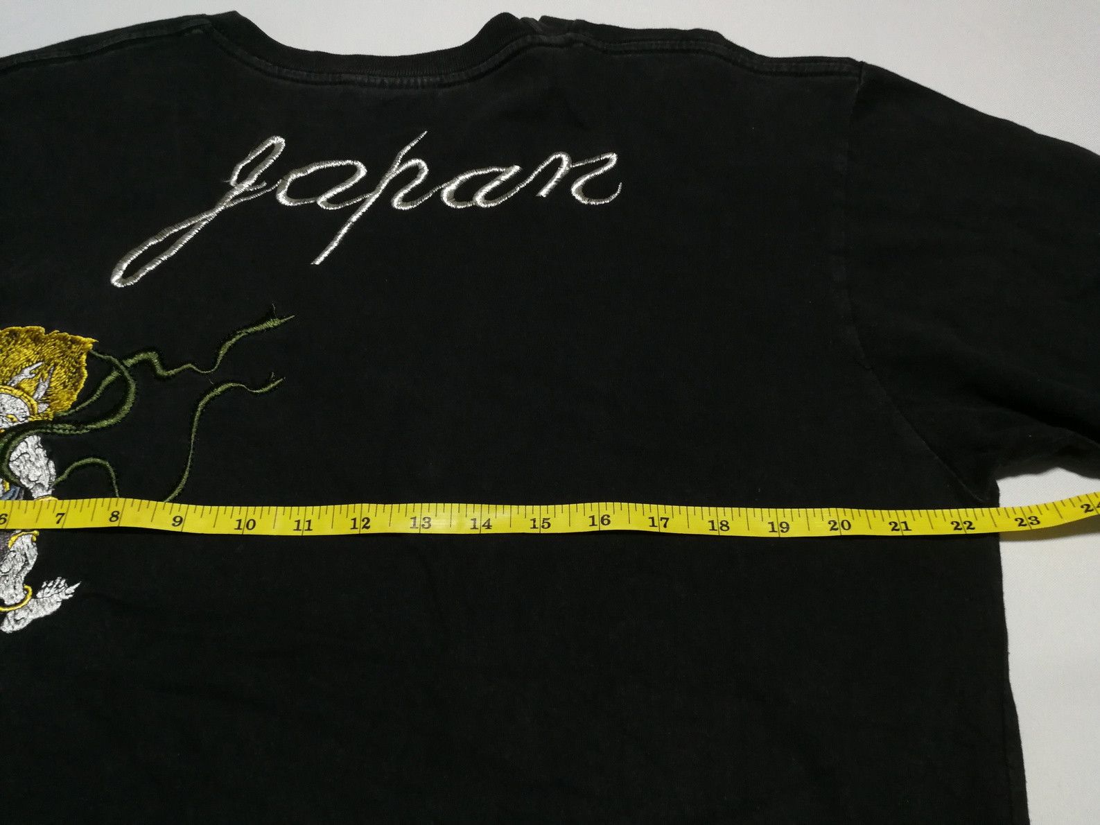 Japanese Brand Attitude God Fighting Embroidery Sukajan Karakuri Tamashi Size US L / EU 52-54 / 3 - 3 Thumbnail