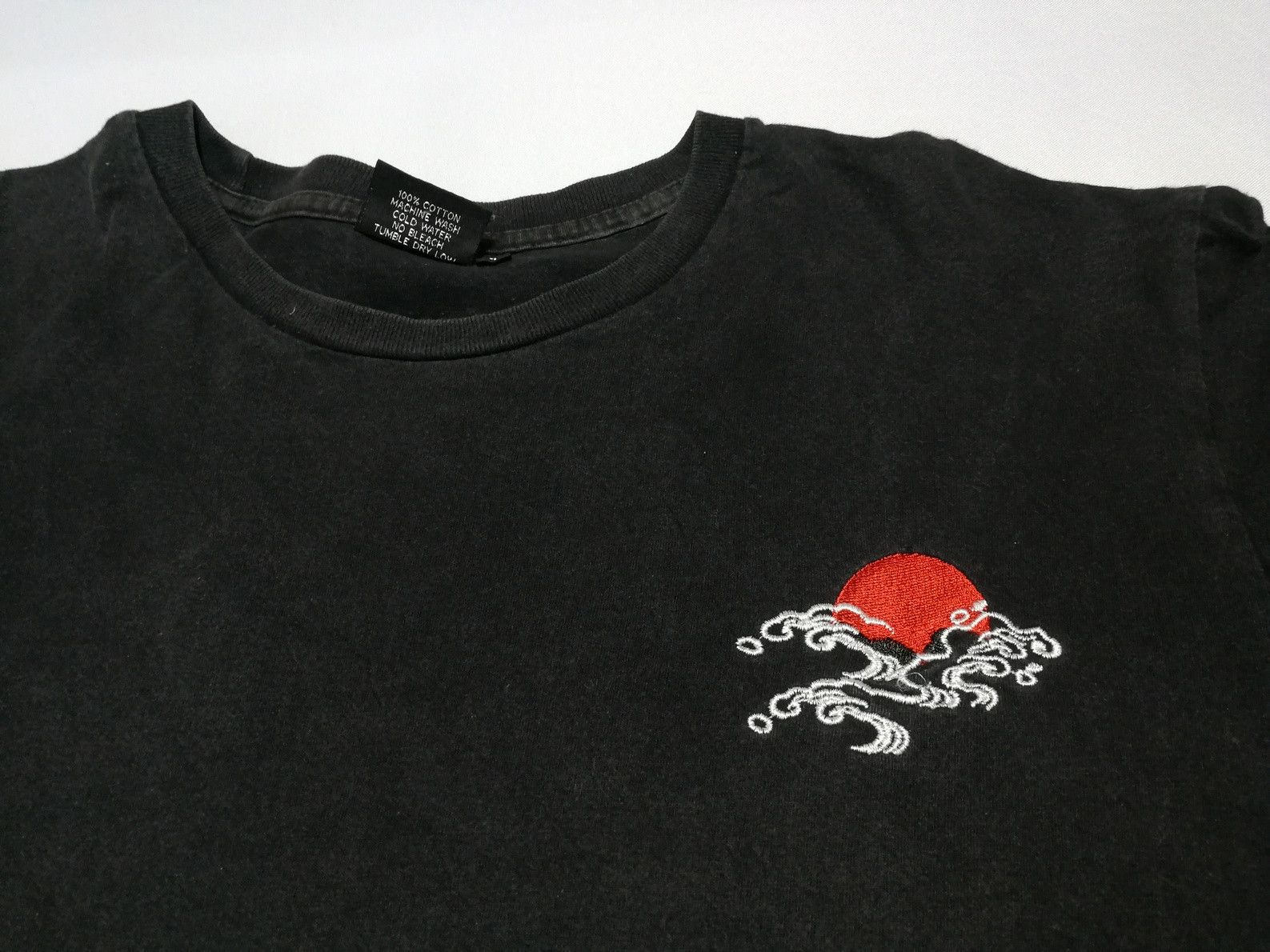 Japanese Brand Attitude God Fighting Embroidery Sukajan Karakuri Tamashi Size US L / EU 52-54 / 3 - 7 Thumbnail