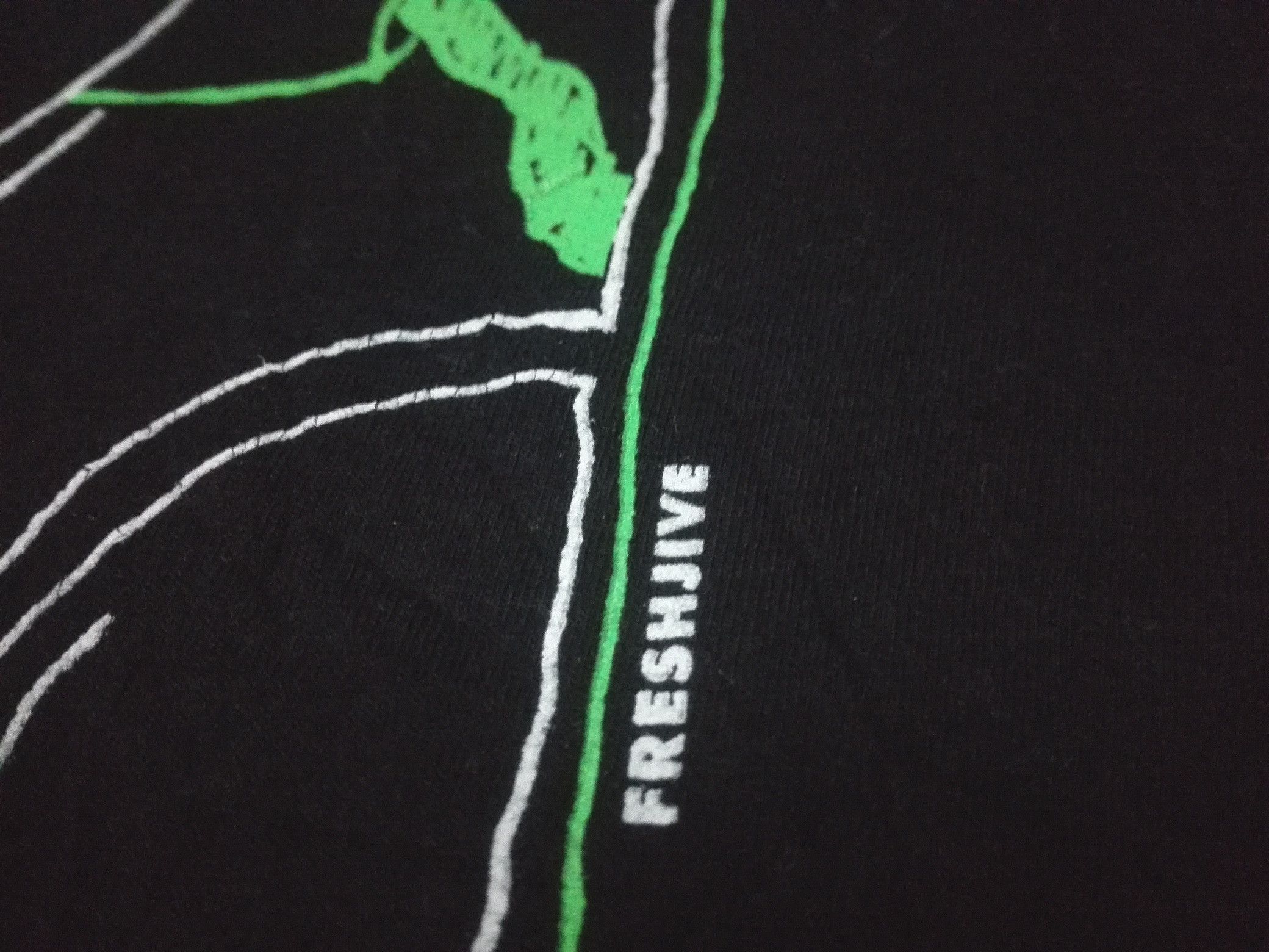 Freshjive FRESH JIVE SEDITIONISTS MICROPHONE MUSIC LES TOUR Tee Size US S / EU 44-46 / 1 - 3 Thumbnail