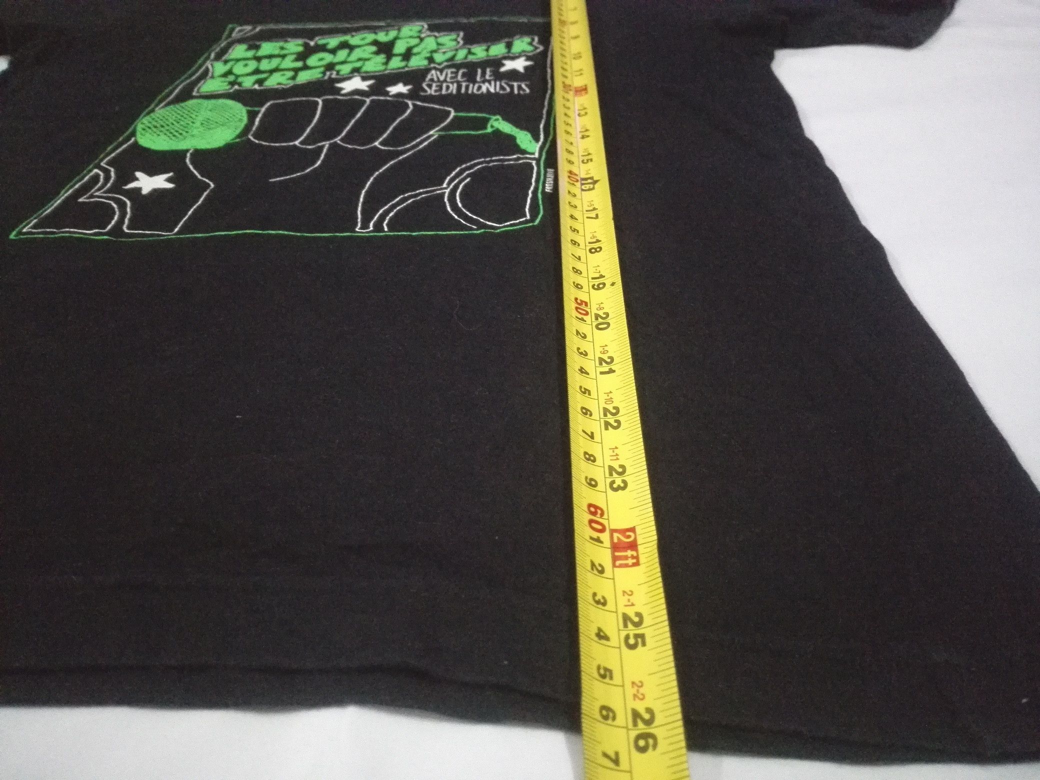 Freshjive FRESH JIVE SEDITIONISTS MICROPHONE MUSIC LES TOUR Tee Size US S / EU 44-46 / 1 - 8 Thumbnail