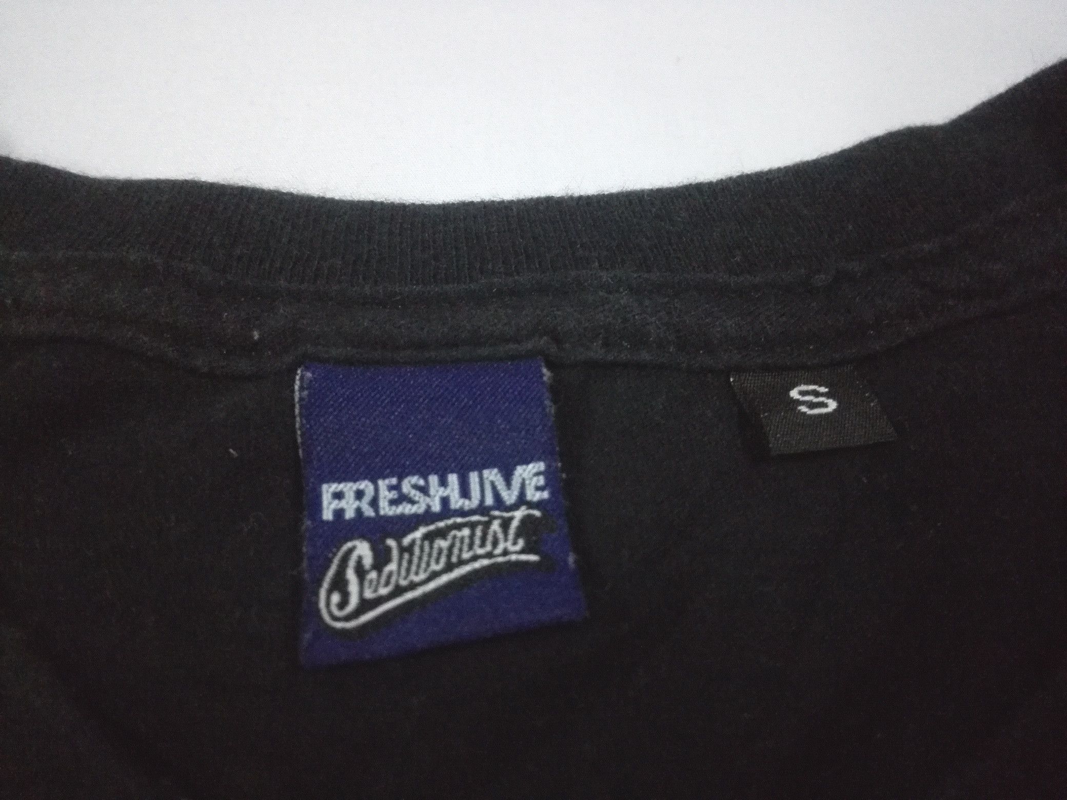 Freshjive FRESH JIVE SEDITIONISTS MICROPHONE MUSIC LES TOUR Tee Size US S / EU 44-46 / 1 - 5 Thumbnail