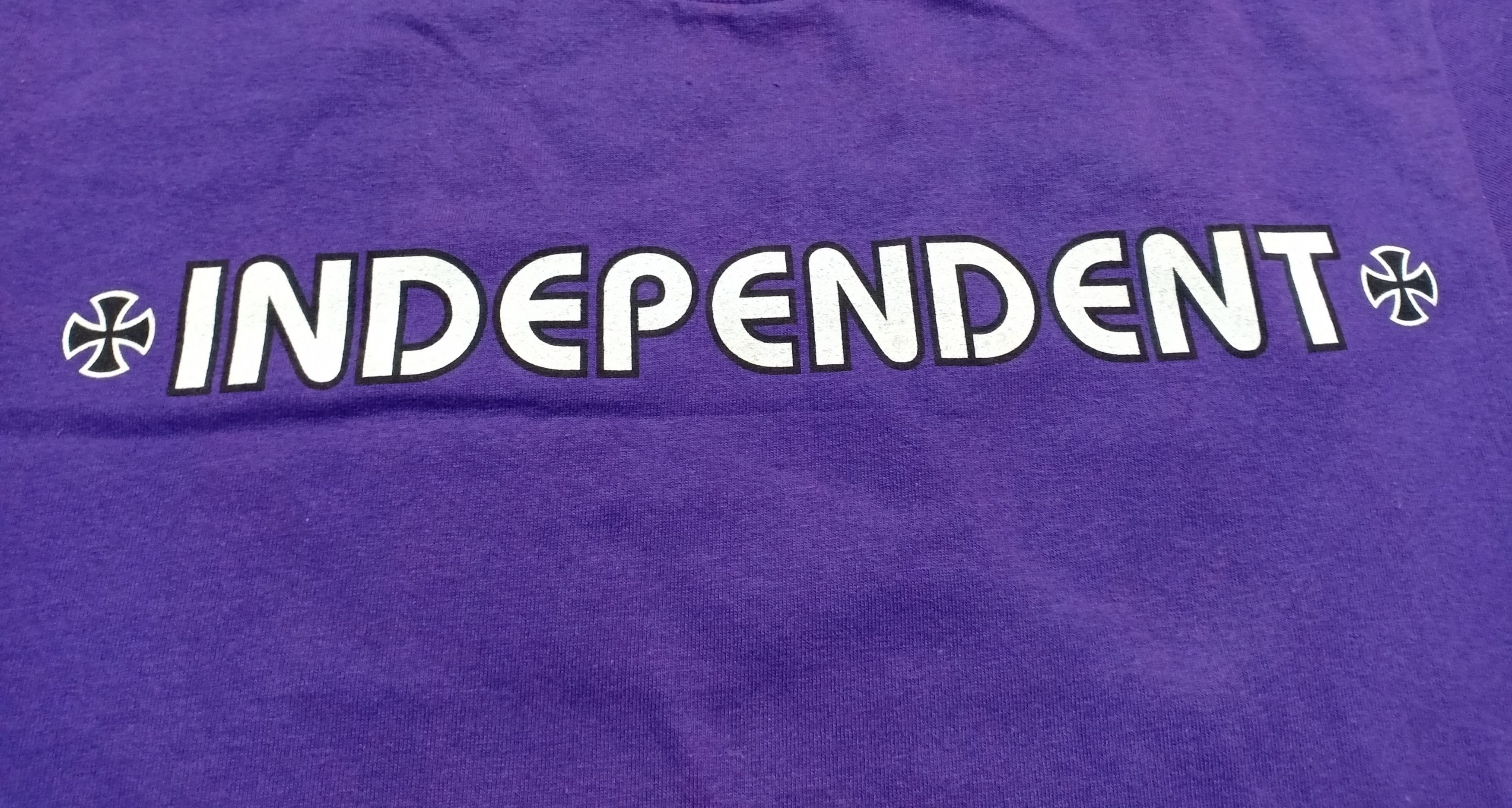 Independent Truck Co. Vintage 90s Y2k NHS Independent Big Logo Tee Skate Size US S / EU 44-46 / 1 - 5 Thumbnail