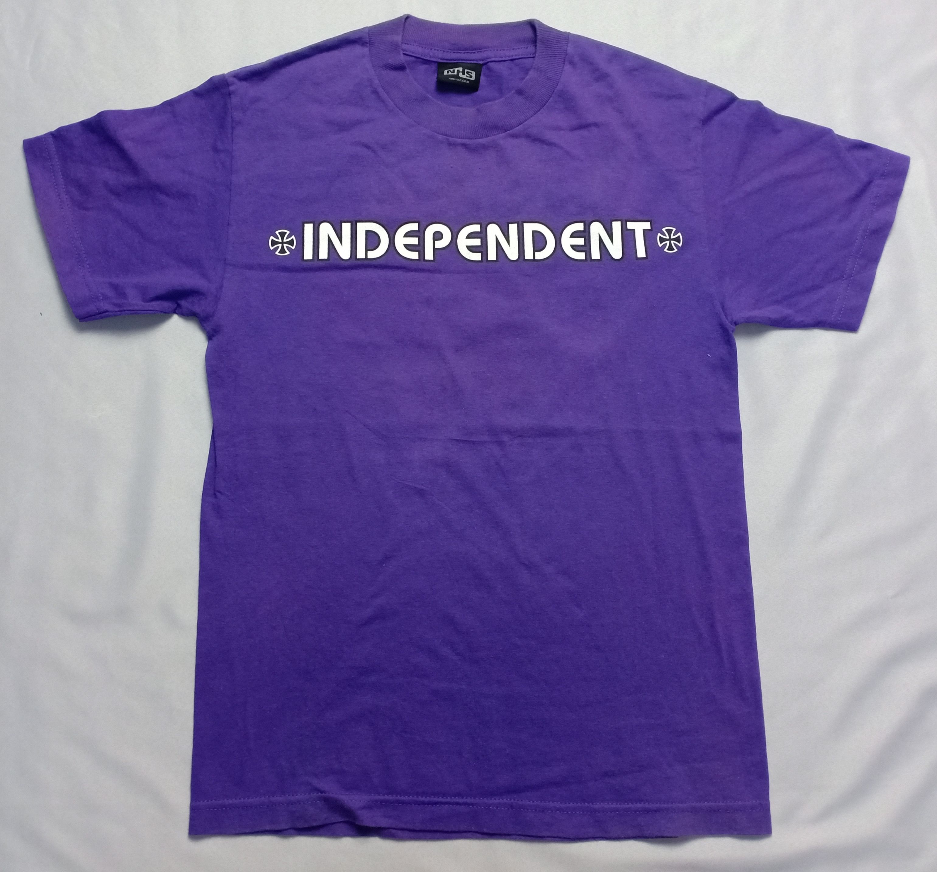 Independent Truck Co. Vintage 90s Y2k NHS Independent Big Logo Tee Skate Size US S / EU 44-46 / 1 - 4 Thumbnail
